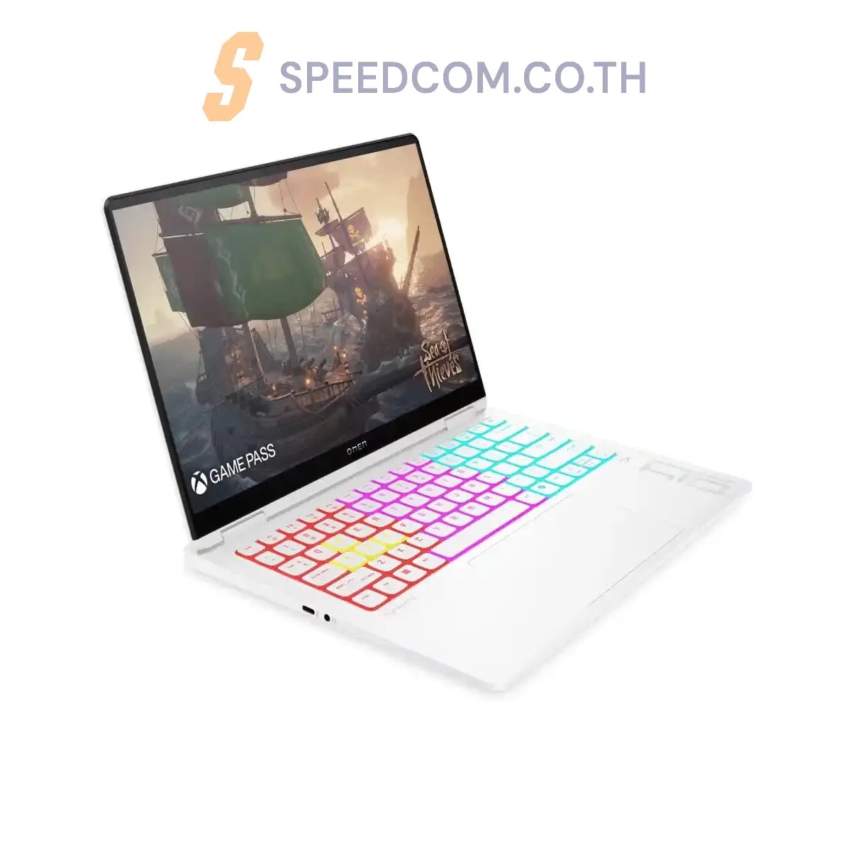 โน๊ตบุ๊ค HP Omen 14 FB1025TX Ultra 7 สีขาว - SpeedCom