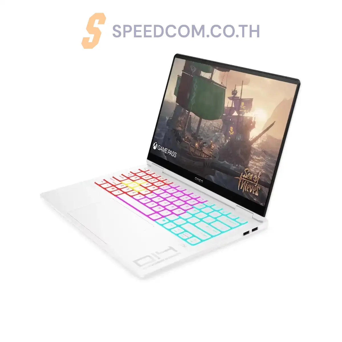 โน๊ตบุ๊ค HP Omen 14 FB1025TX Ultra 7 สีขาว - SpeedCom
