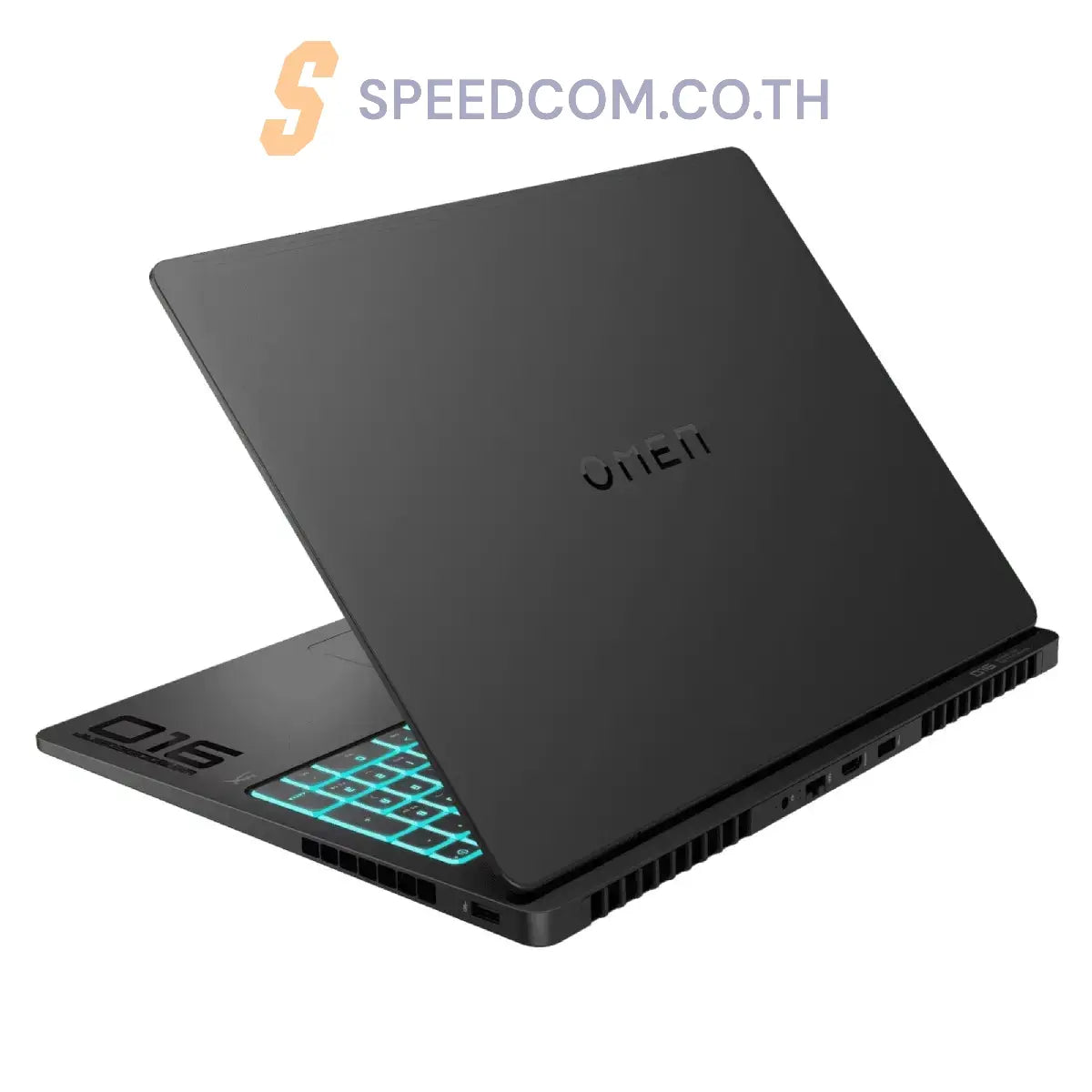 โน๊ตบุ๊ค HP Omen 16 AK0001AX Ryzen AI 9 สีดำ (Shadow Black) - SpeedCom