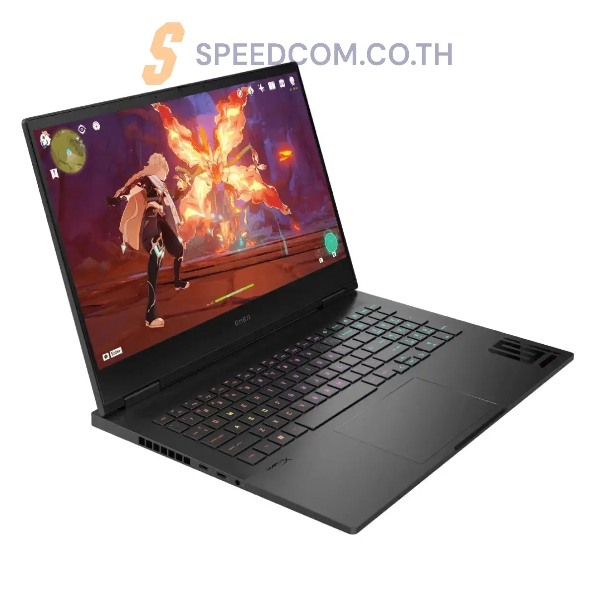 โน๊ตบุ๊ค HP Omen 16 AP0119AX Ryzen AI 7 สีดำ (Shadow Black) - SpeedCom