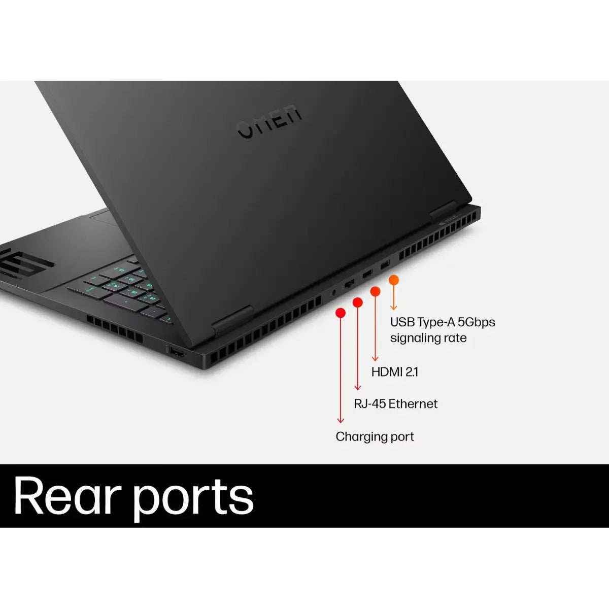 โน๊ตบุ๊ค HP Omen 16 AP0128AX Ryzen 9 สีดำ (Shadow Black) - SpeedCom