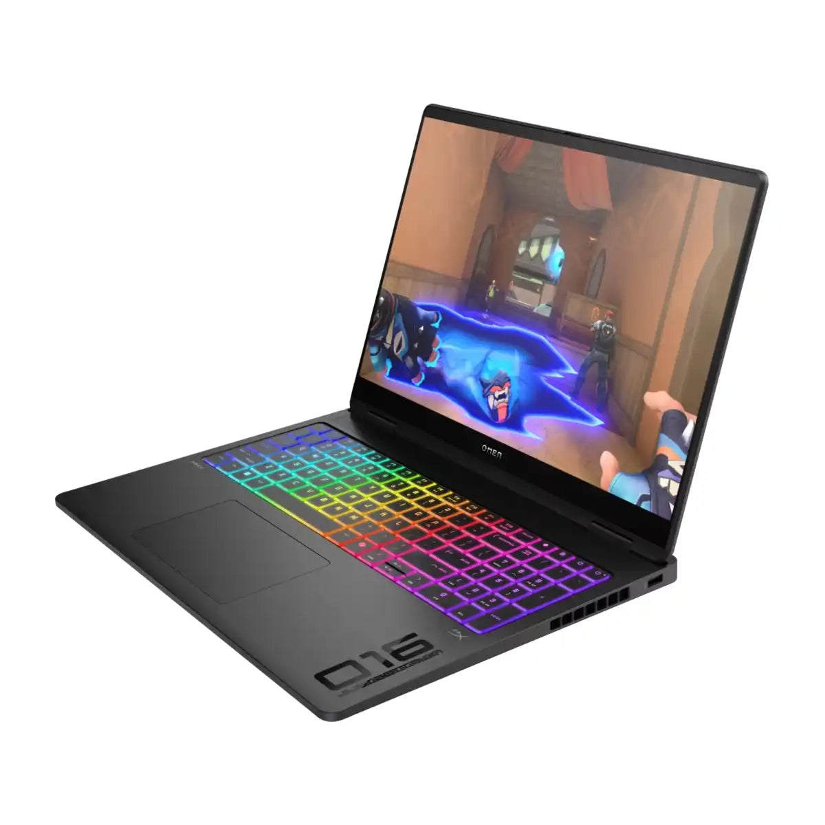 โน๊ตบุ๊ค HP Omen 16-ah0053TX (B8BB0PA) Ultra 9 275HX สีดำ (Shadow Black)SpeedCom