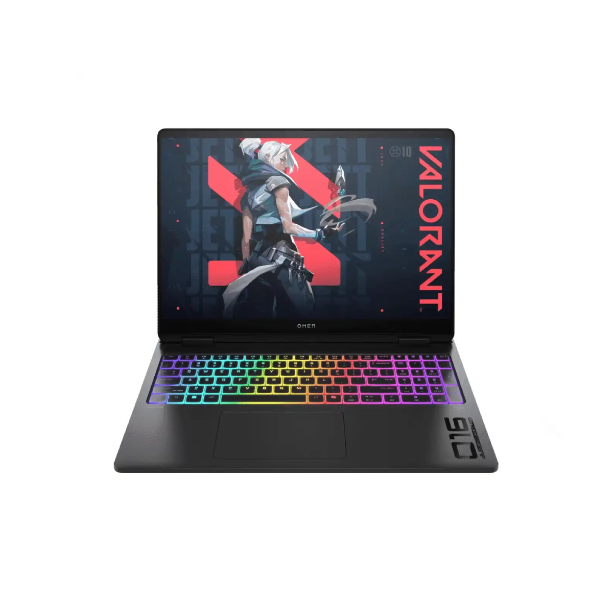 โน๊ตบุ๊ค HP Omen 16-ah0053TX (B8BB0PA) Ultra 9 275HX สีดำ (Shadow Black)SpeedCom