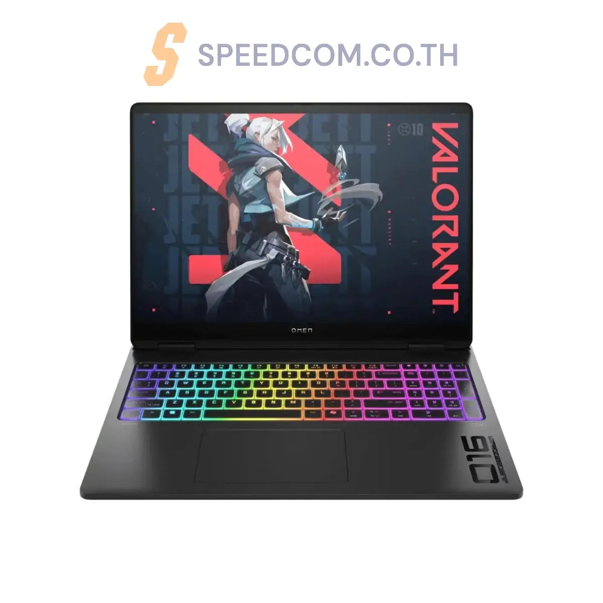 โน๊ตบุ๊ค HP Omen MAX 16-AH0054TX Ultra 9 275HX สีดำ (Shadow Black) - SpeedCom