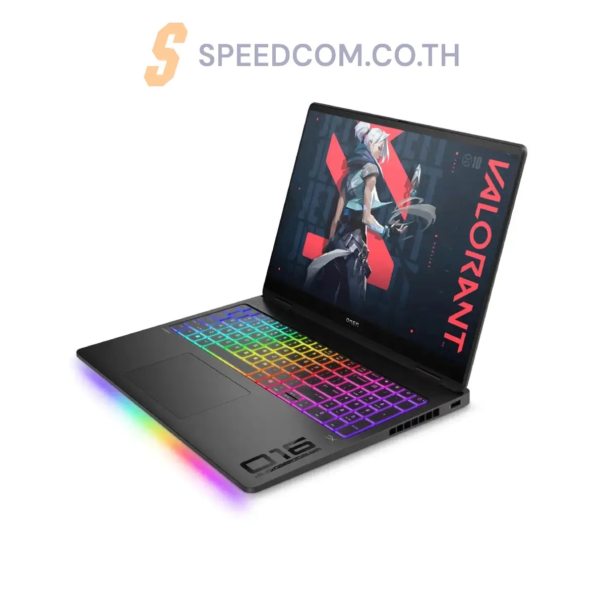 โน๊ตบุ๊ค HP Omen MAX 16-AH0054TX Ultra 9 275HX สีดำ (Shadow Black) - SpeedCom