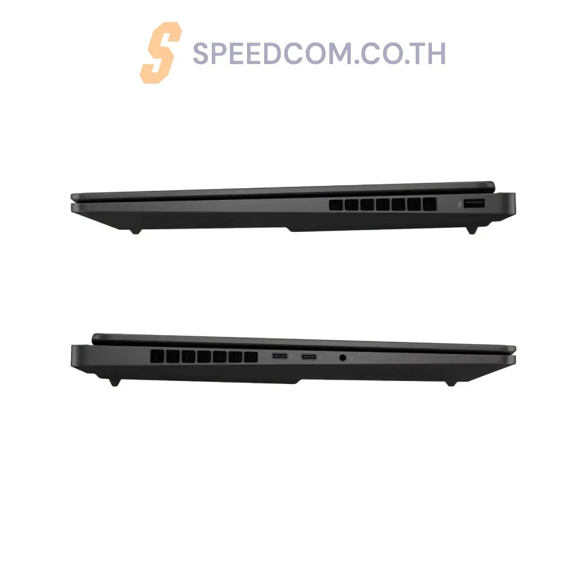 โน๊ตบุ๊ค HP Omen MAX 16-AH0054TX Ultra 9 275HX สีดำ (Shadow Black) - SpeedCom