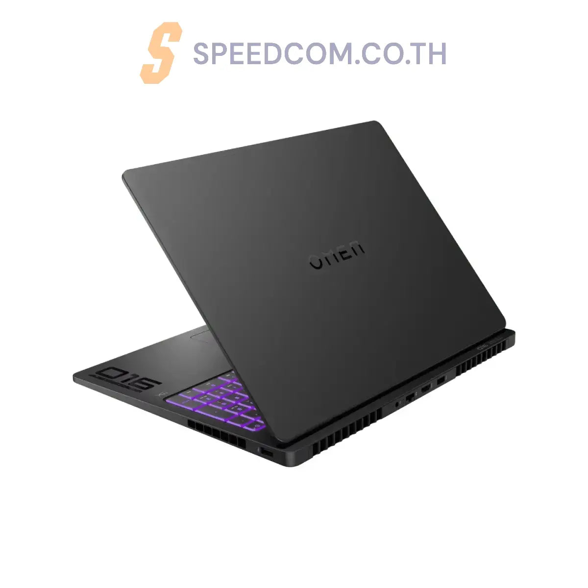 โน๊ตบุ๊ค HP Omen MAX 16-AH0054TX Ultra 9 275HX สีดำ (Shadow Black) - SpeedCom
