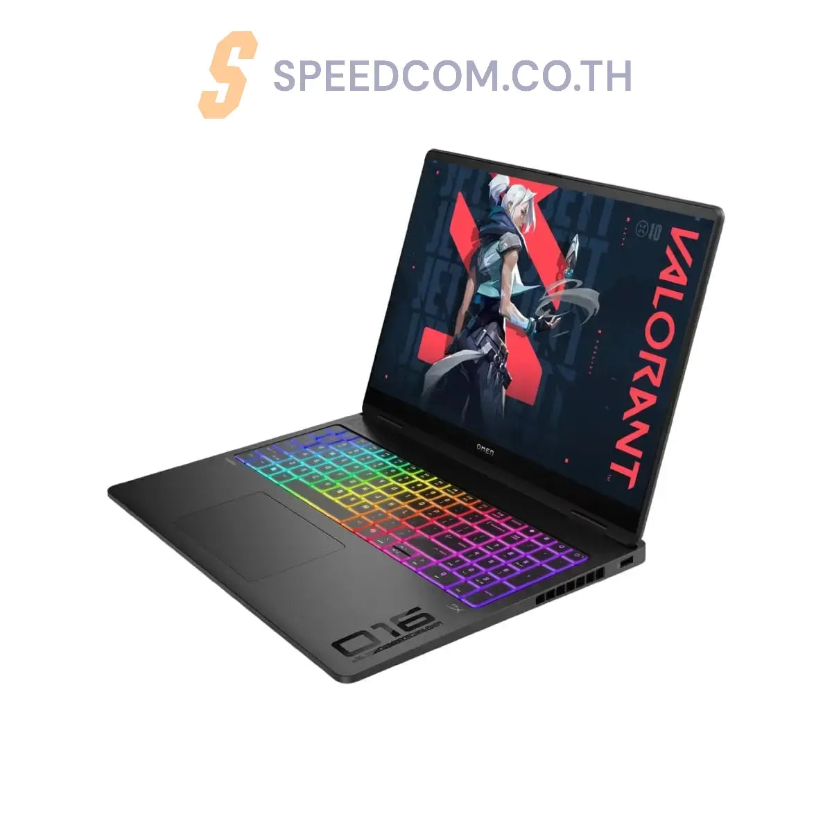 โน๊ตบุ๊ค HP Omen MAX 16-AK0016AX Ryzen AI 9 สีดำ (Shadow Black) - SpeedCom
