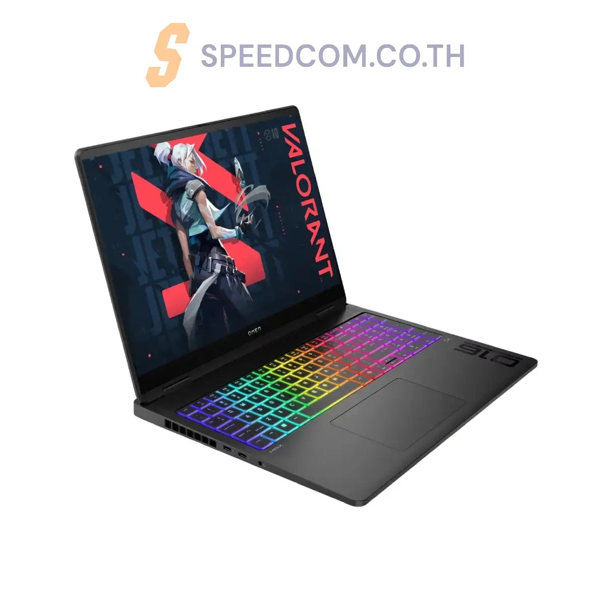 โน๊ตบุ๊ค HP Omen MAX 16-AK0016AX Ryzen AI 9 สีดำ (Shadow Black) - SpeedCom