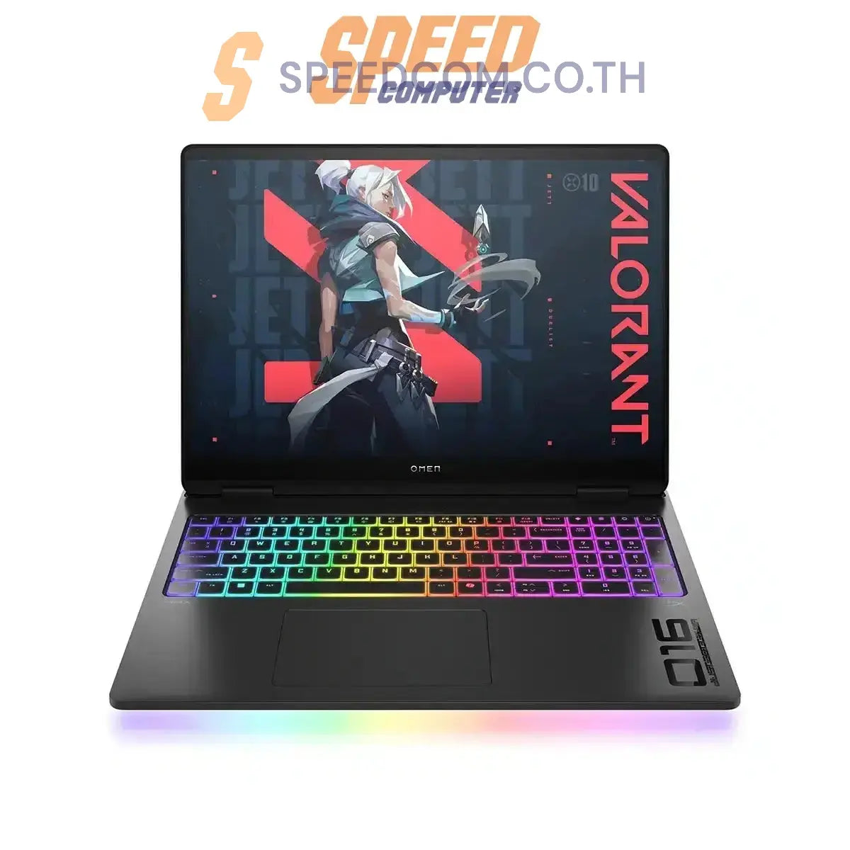 โน๊ตบุ๊ค HP Omen MAX 16-ah0020TX (BG8K5PA) Ultra 9 275HX สีดำ (Shadow Black) - SpeedCom