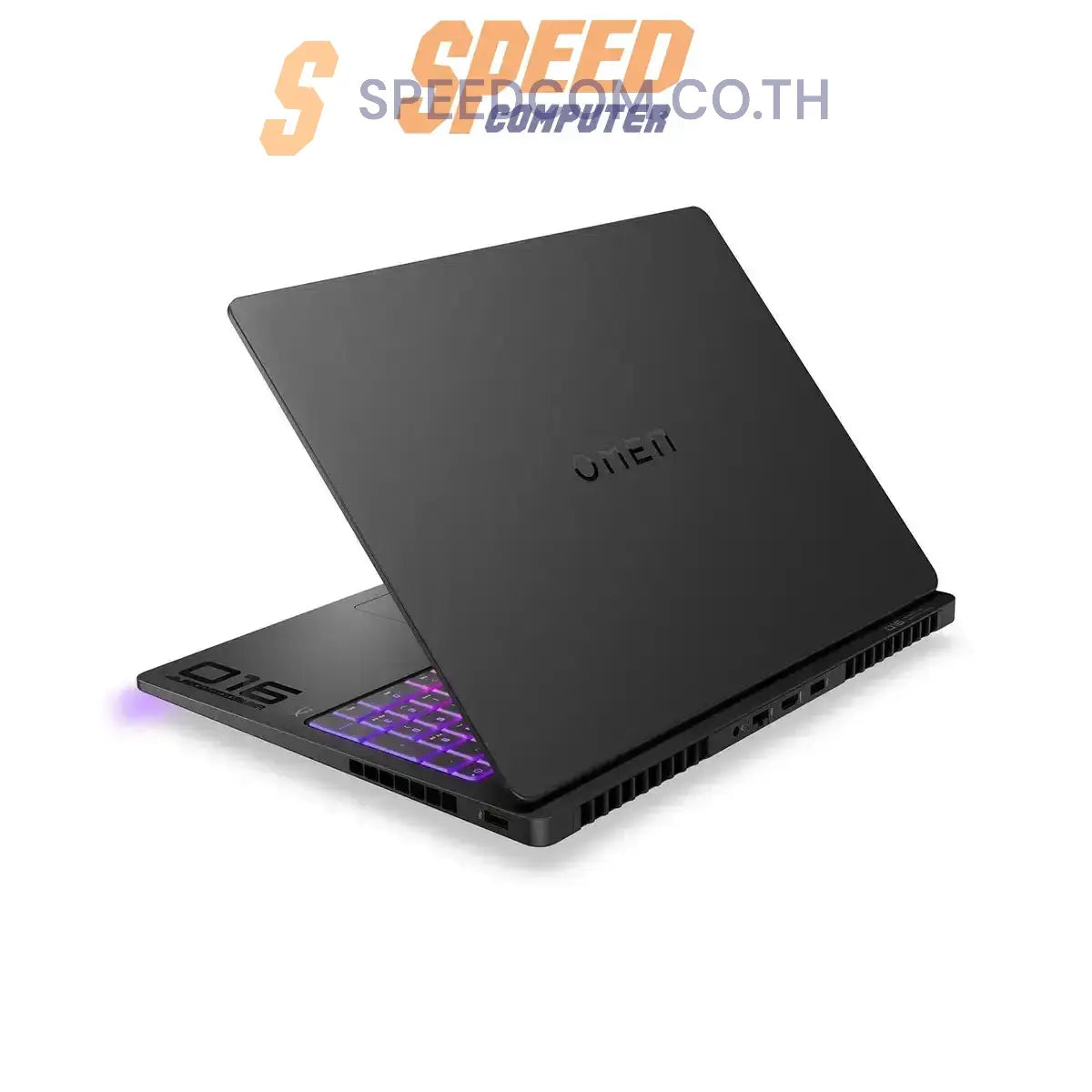 โน๊ตบุ๊ค HP Omen MAX 16-ah0020TX (BG8K5PA) Ultra 9 275HX สีดำ (Shadow Black) - SpeedCom