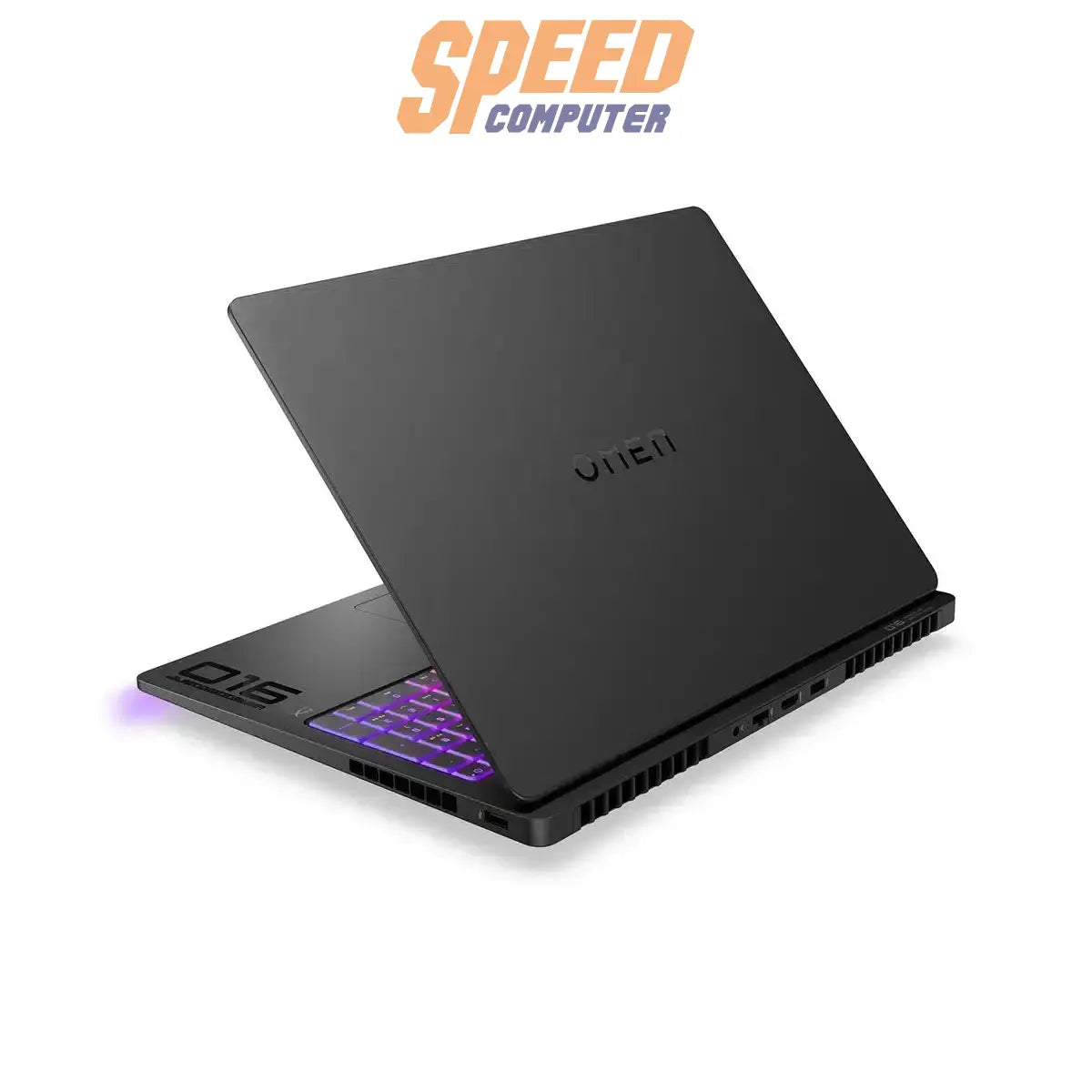 โน๊ตบุ๊ค HP Omen MAX 16-ah0020TX (BG8K5PA) Ultra 9 275HX สีดำ (Shadow Black) - SpeedCom