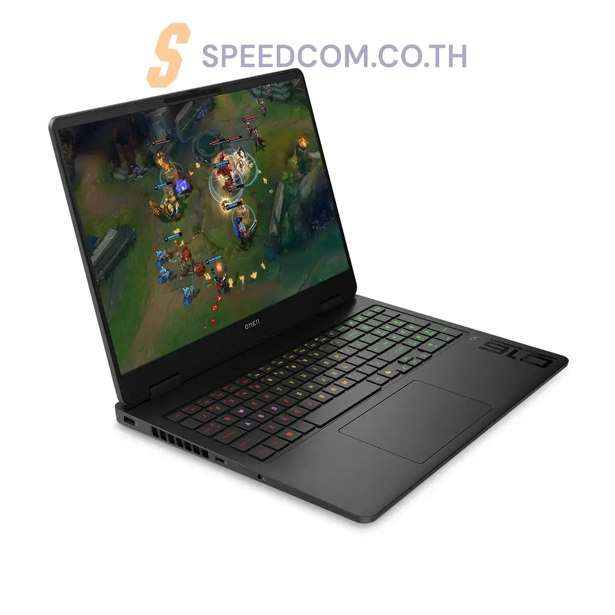 โน๊ตบุ๊ค HP Omen Max 16 AK0064AX Ryzen AI 9 สีดำ (Shadow Black) - SpeedCom