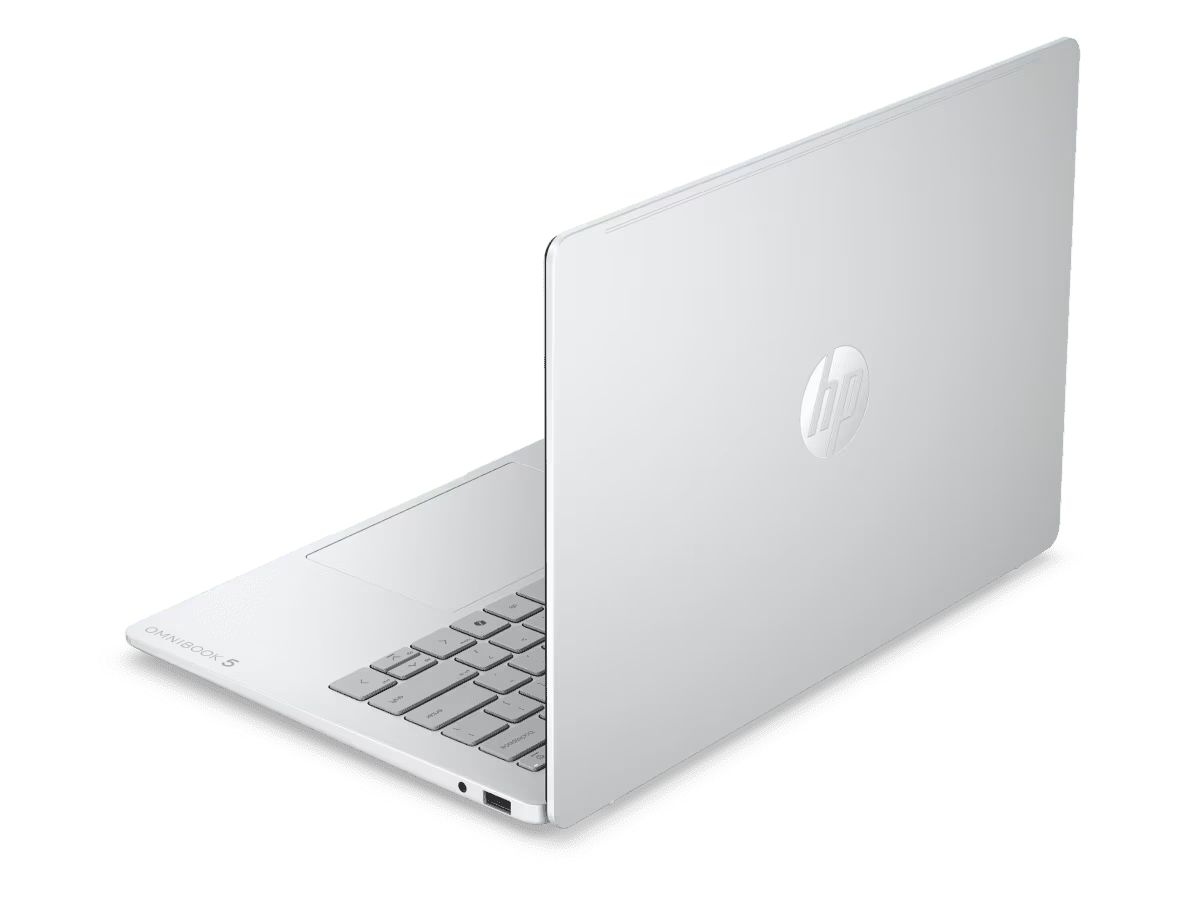 โน๊ตบุ๊ค HP OmniBook 5 14 inch Laptop Next Gen AI 14-hm0033AU Ryzen AI 5 สีเงินSpeedCom