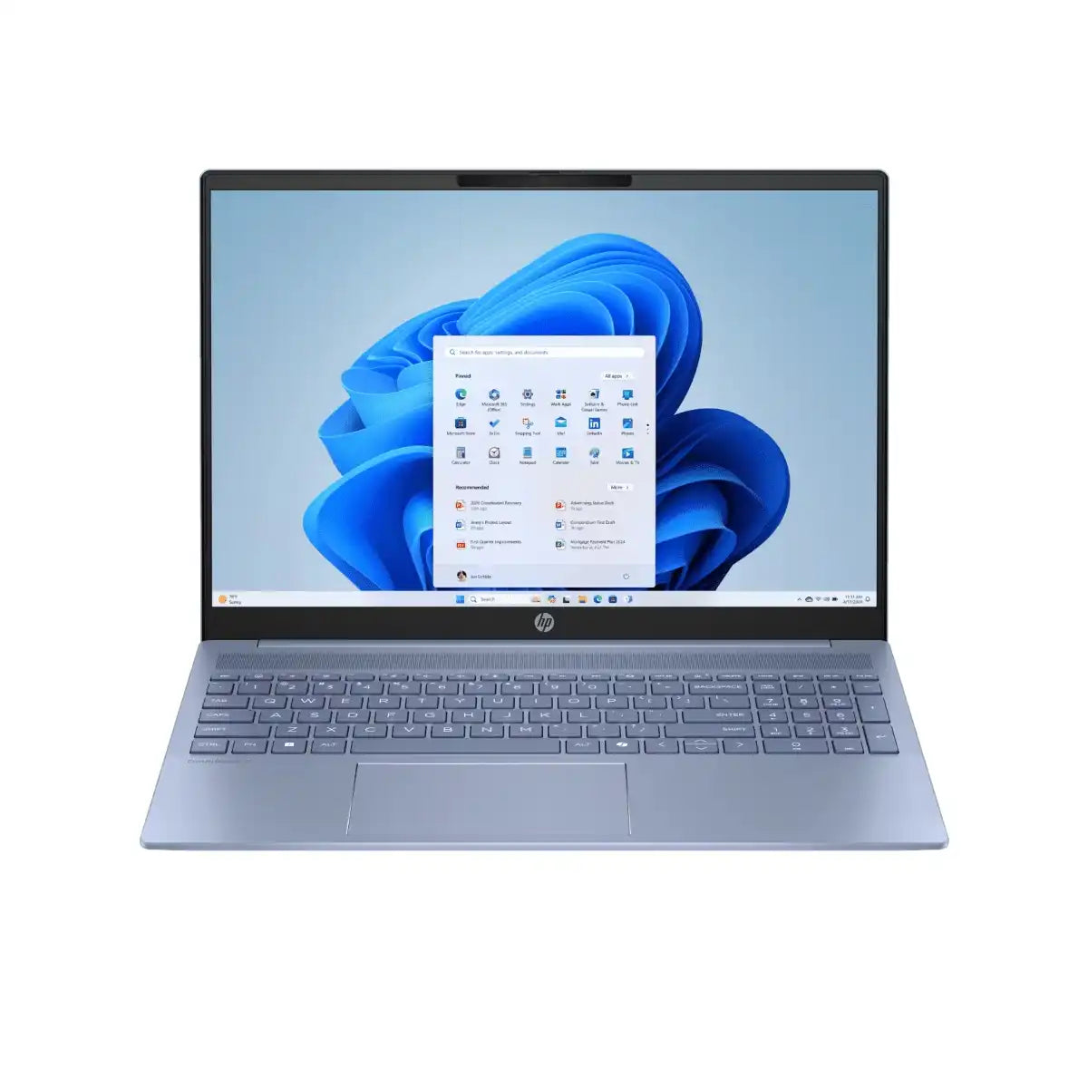 โน๊ตบุ๊ค HP OmniBook 5 AI 16-af1066TU Ultra 7 สีฟ้า