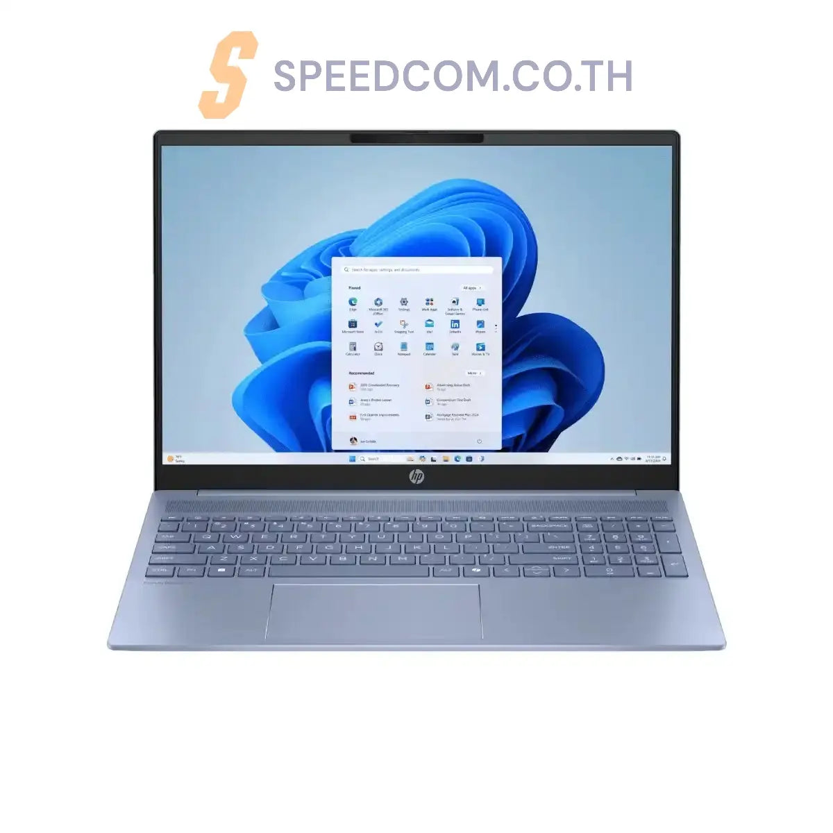 โน๊ตบุ๊ค HP OmniBook 5 AI 16-af1067TU Ultra 5 สีฟ้า