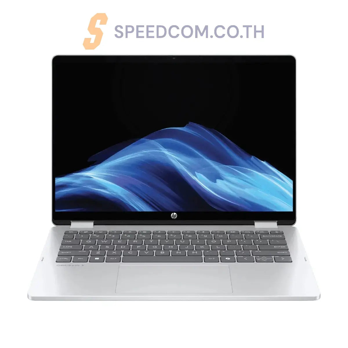โน๊ตบุ๊ค HP OmniBook 5 Flip 14-FP0111TU Core 5 120U สีเงิน (Silver)