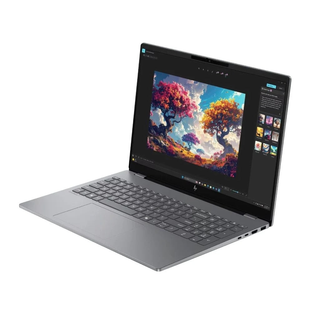 โน๊ตบุ๊ค HP OmniBook 7 16-bh0025TU Core Ultra 9 386H สีเงินSpeedCom