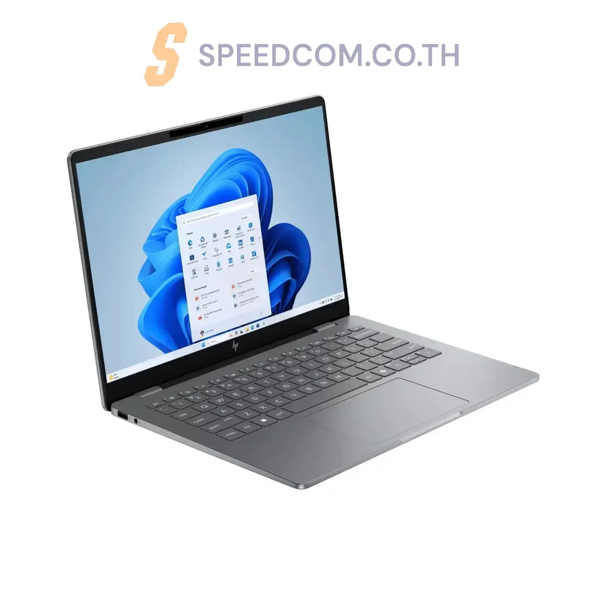 โน๊ตบุ๊ค HP OmniBook 7 AI 14-fr0057TU Core Ultra 7 255H สีเงิน (Silver) - SpeedCom