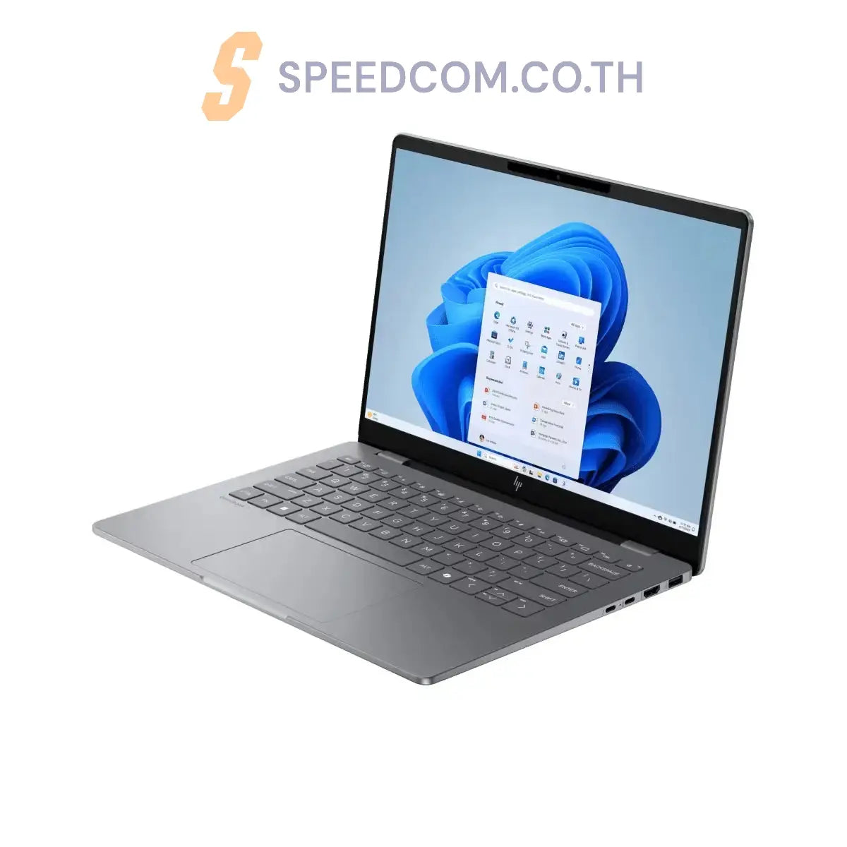 โน๊ตบุ๊ค HP OmniBook 7 AI 14-fr0057TU Core Ultra 7 255H สีเงิน (Silver) - SpeedCom