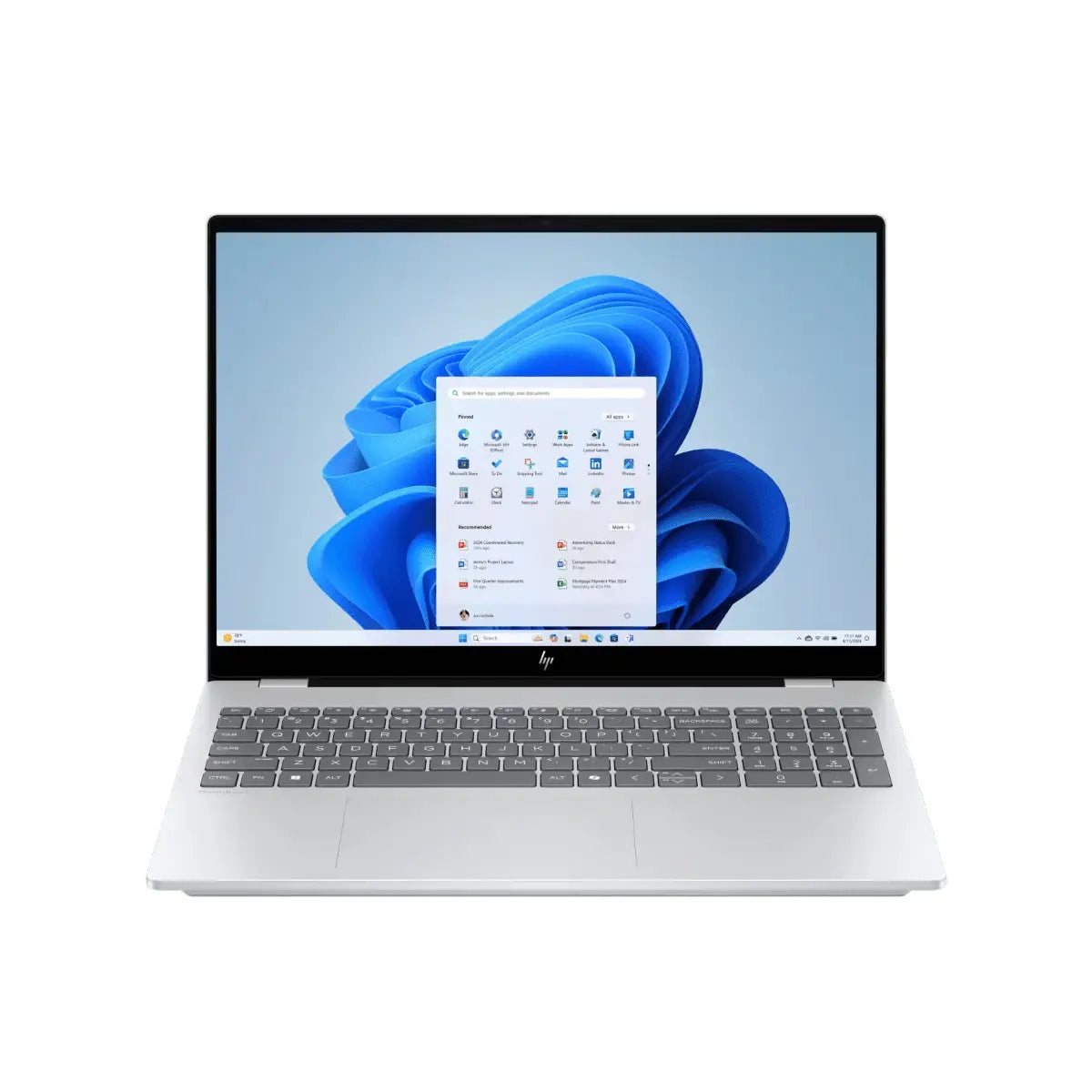 โน๊ตบุ๊ค HP OmniBook 7 AI 16-ay0008TX Core Ultra 7 255H สีเงิน (Silver)