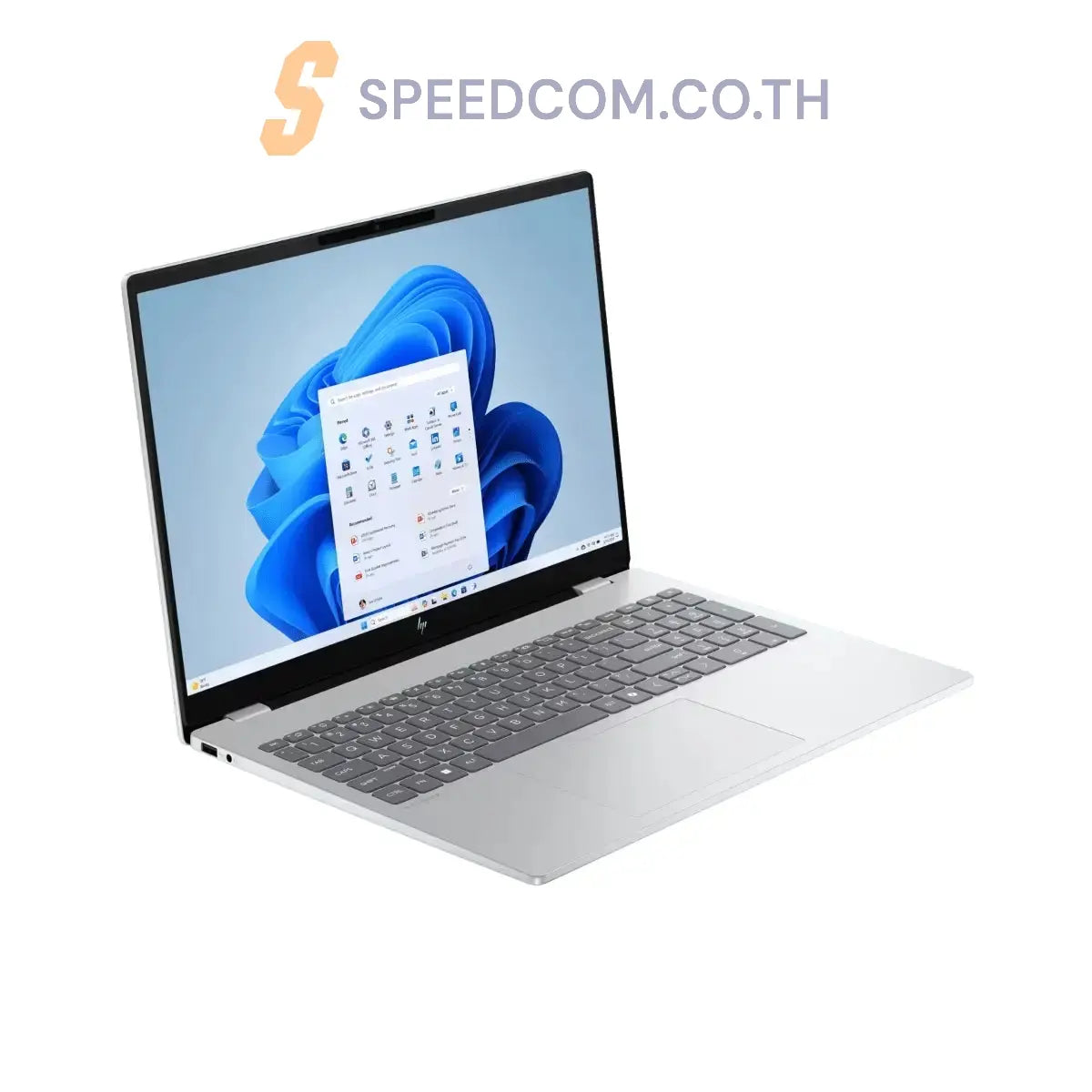 โน๊ตบุ๊ค HP OmniBook 7 AI 16-ay0008TX Core Ultra 7 255H สีเงิน (Silver) - SpeedCom
