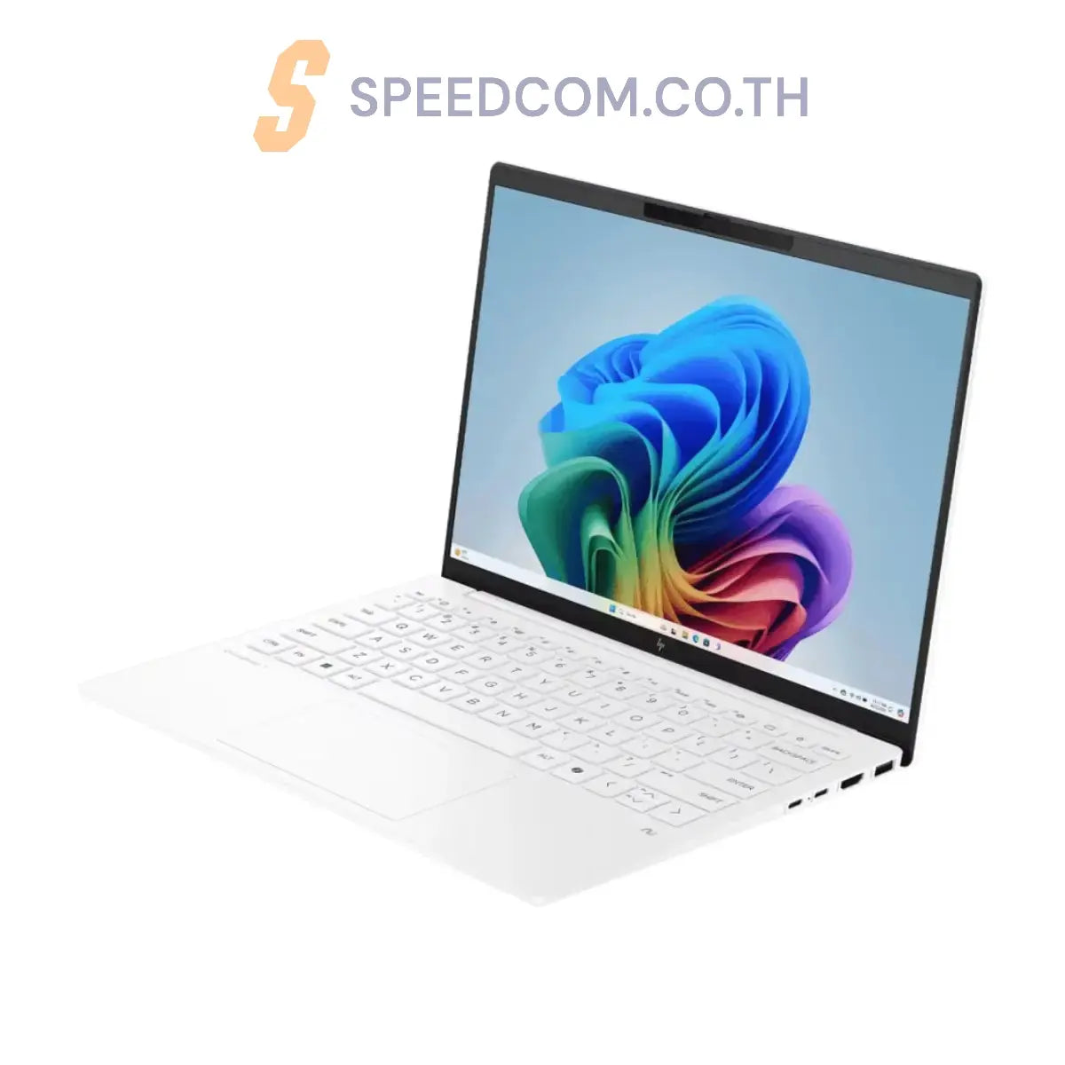 โน๊ตบุ๊ค HP OmniBook 7 Aero 13-BG1075AU Ryzen AI 7 สีขาว