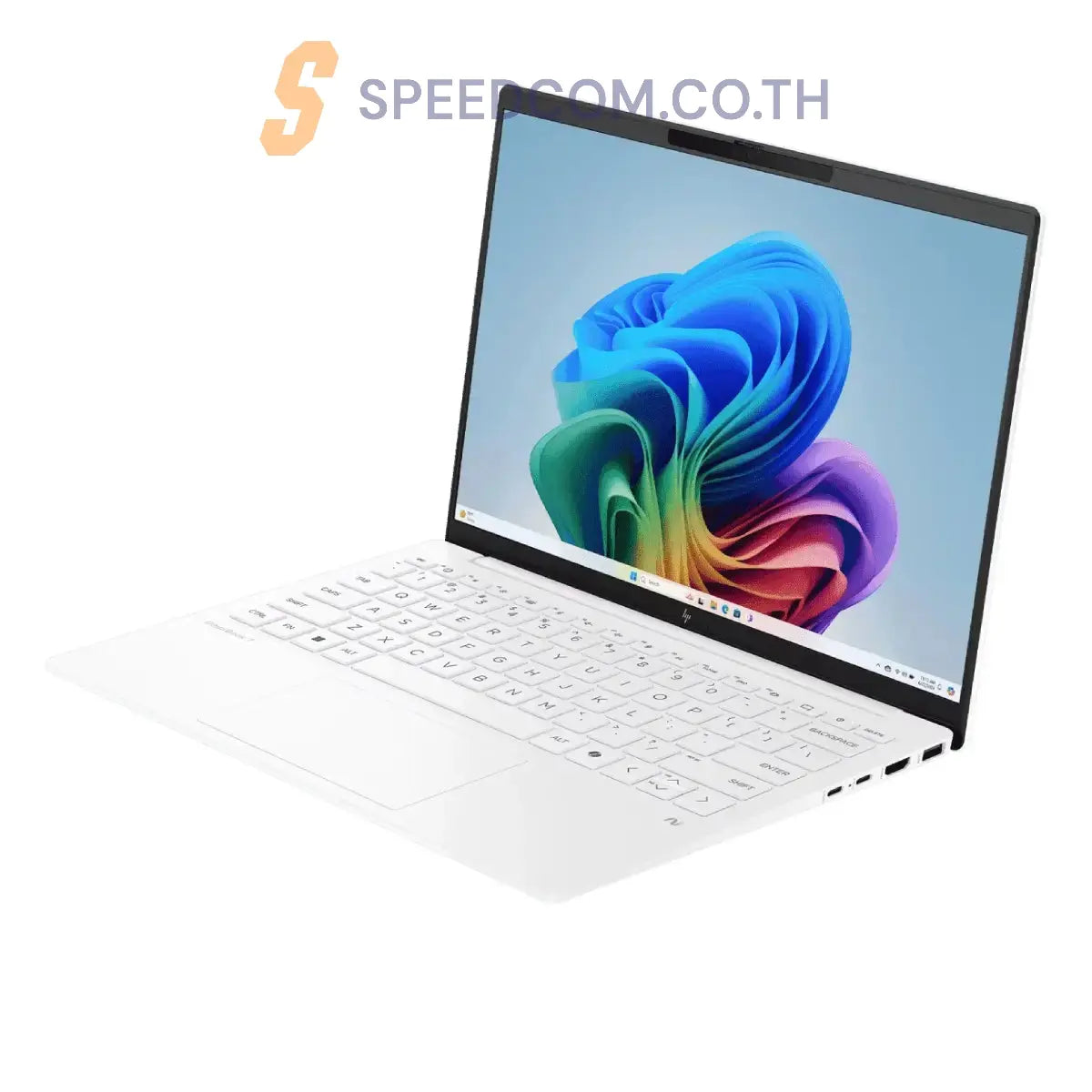 โน๊ตบุ๊ค HP OmniBook 7 Aero 13-BG1079AU Ryzen AI 5 สีขาว