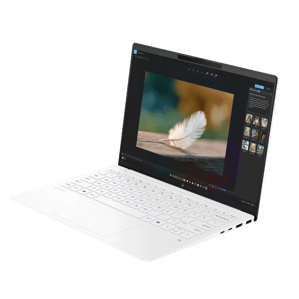 โน๊ตบุ๊ค HP OmniBook 7 Aero 13-bg1074AU Ryzen AI 7 สีขาว - SpeedCom