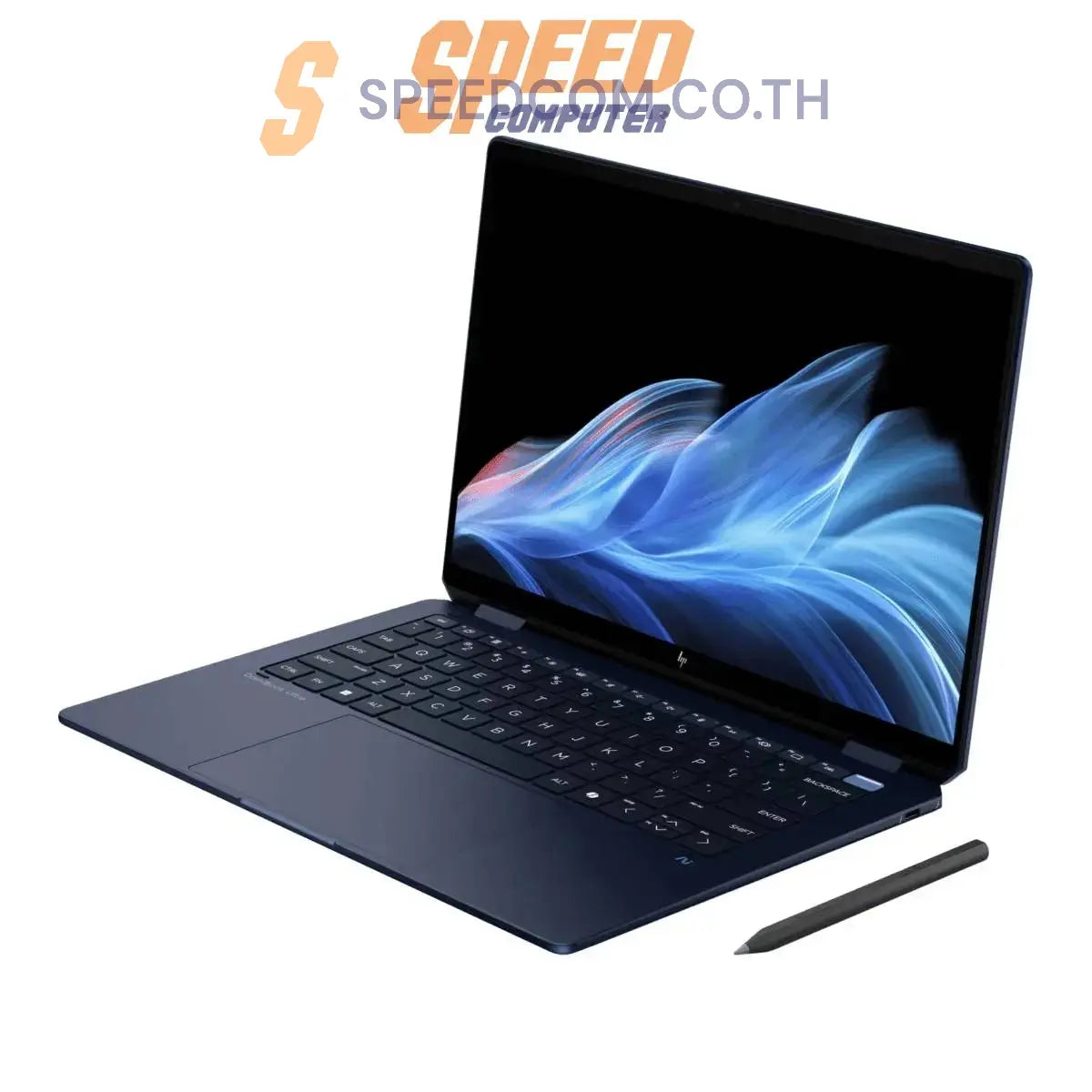 โน๊ตบุ๊ค HP OmniBook Ultra Flip 14 - fh0055TU (B17B2PA) Ultra5 สีฟ้า (Atmospheric Blue) - SpeedCom