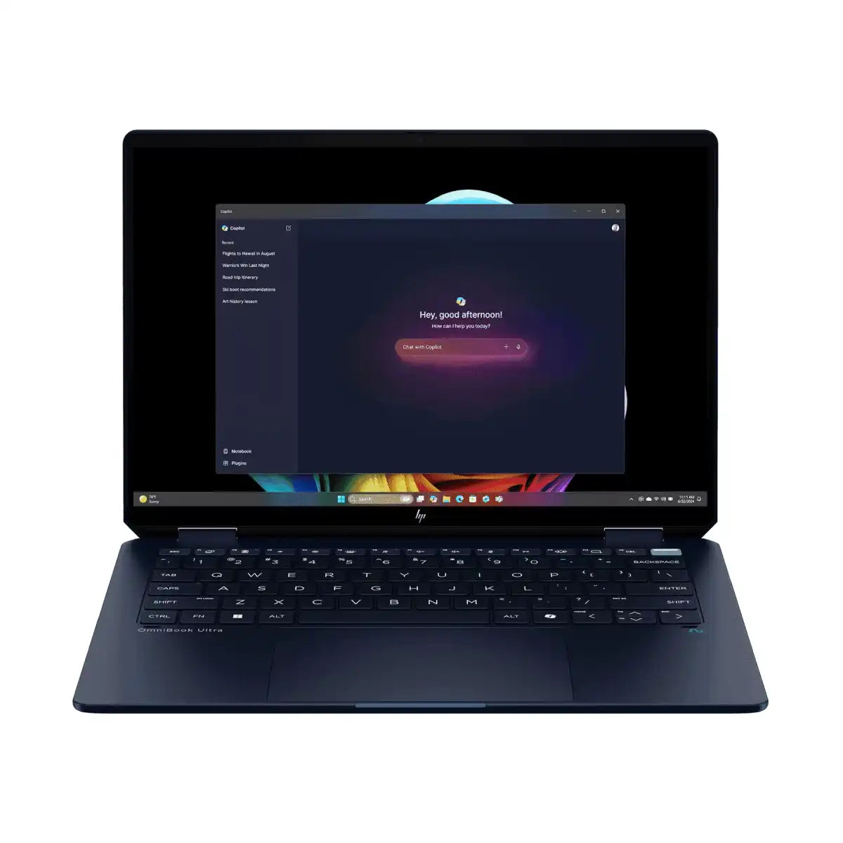 โน๊ตบุ๊ค HP OmniBook Ultra Flip 14-fh0055TU (B17B2PA) Ultra5 สีฟ้า (Atmospheric Blue)SpeedCom