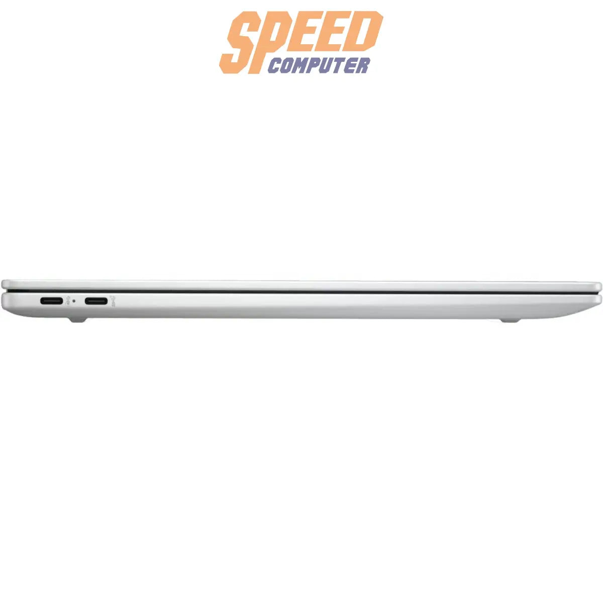 โน๊ตบุ๊ค HP OmniBook X 14 FE1012QU (B27SVPA) Snapdragon X1P สีเงิน (Glacier silver) - SpeedCom