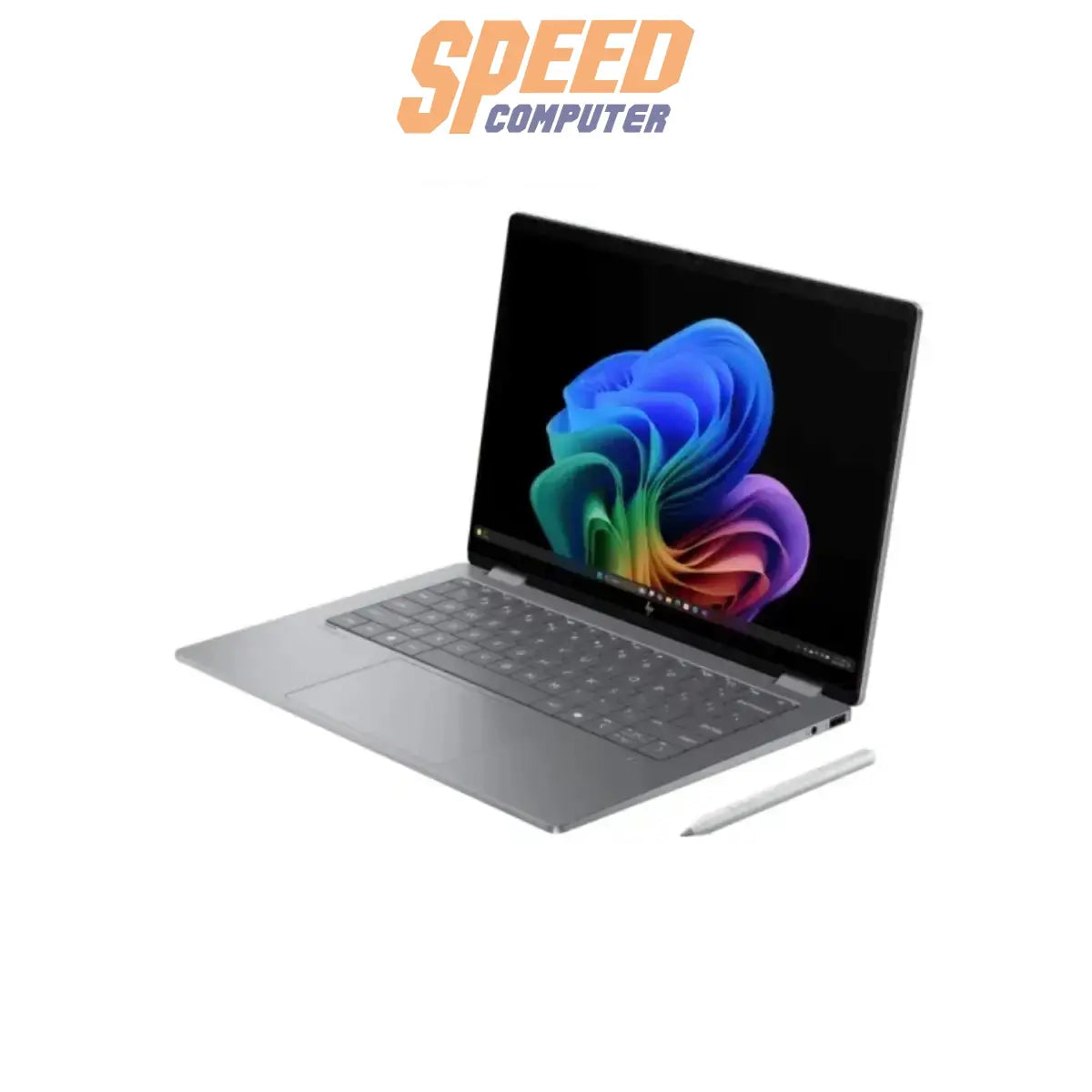 โน๊ตบุ๊ค HP OmniBook X 14-FK0053AU Ryzen AI 7 350 สีเงิน (Meteor Silver)SpeedCom
