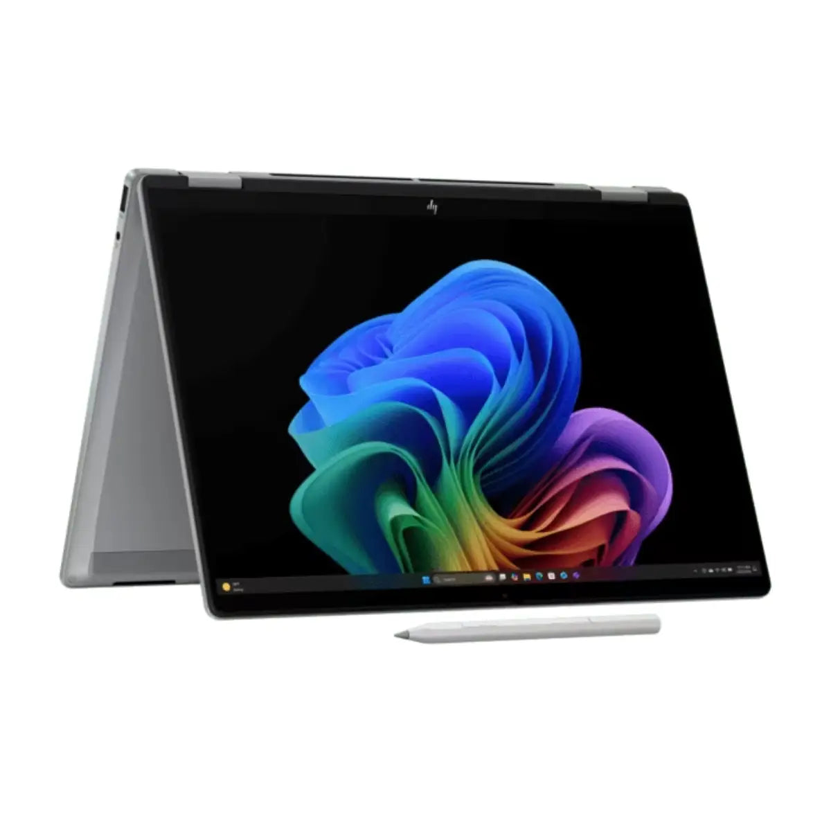 โน๊ตบุ๊ค HP OmniBook X Flip 14-fk0053AU AMD Ryzen AI 7 Meteor Silver