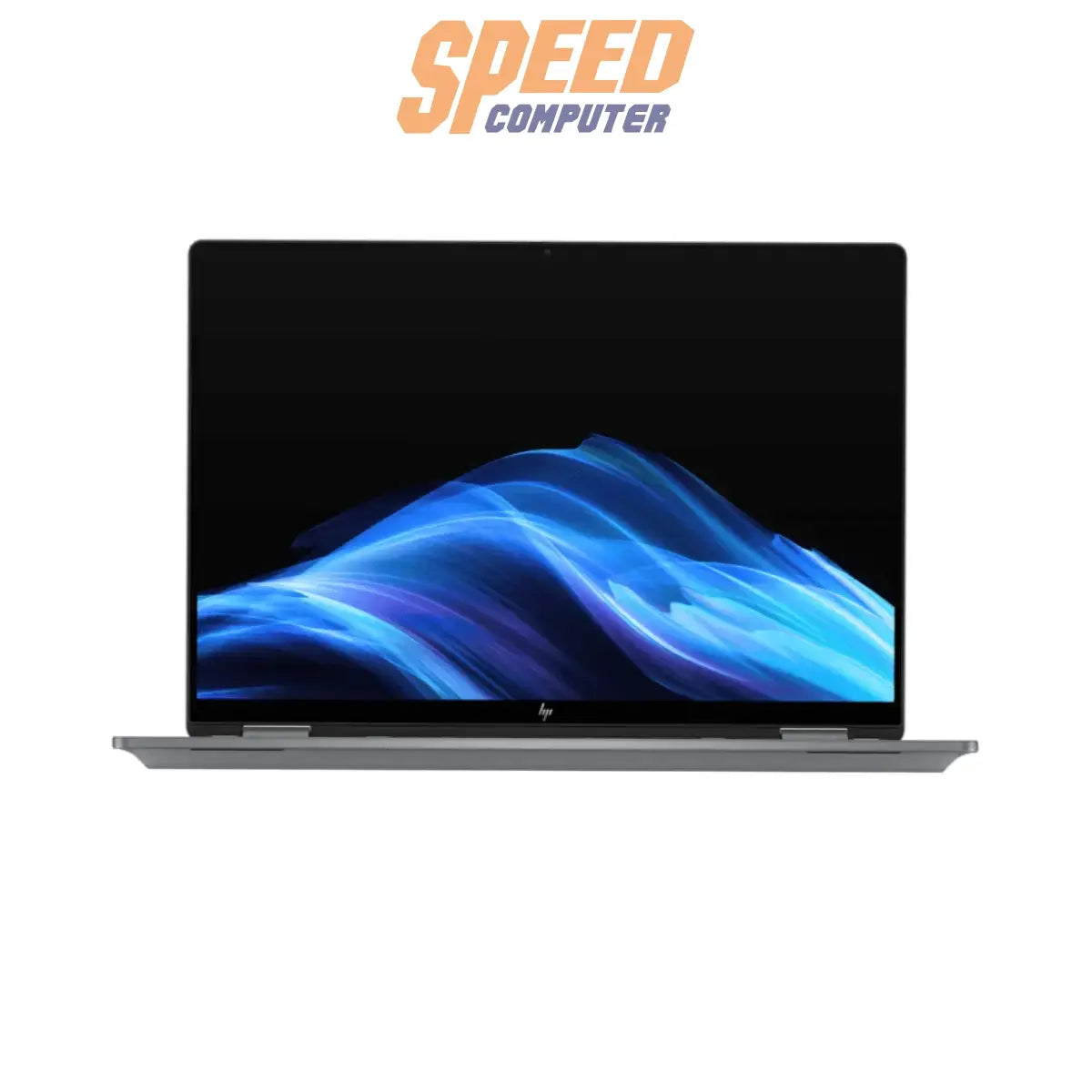 โน๊ตบุ๊ค HP OmniBook X Flip 14-fk0054AU Ryzen AI 5 340 สีเงิน (Meteor Silver)SpeedCom