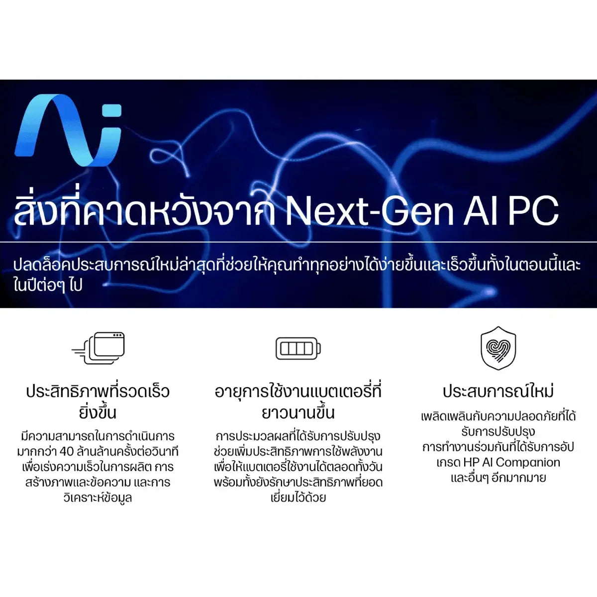 โน๊ตบุ๊ค HP OmniBook X Flip 14-fk0054AU Ryzen AI 5 340 สีเงิน (Meteor Silver) - SpeedCom