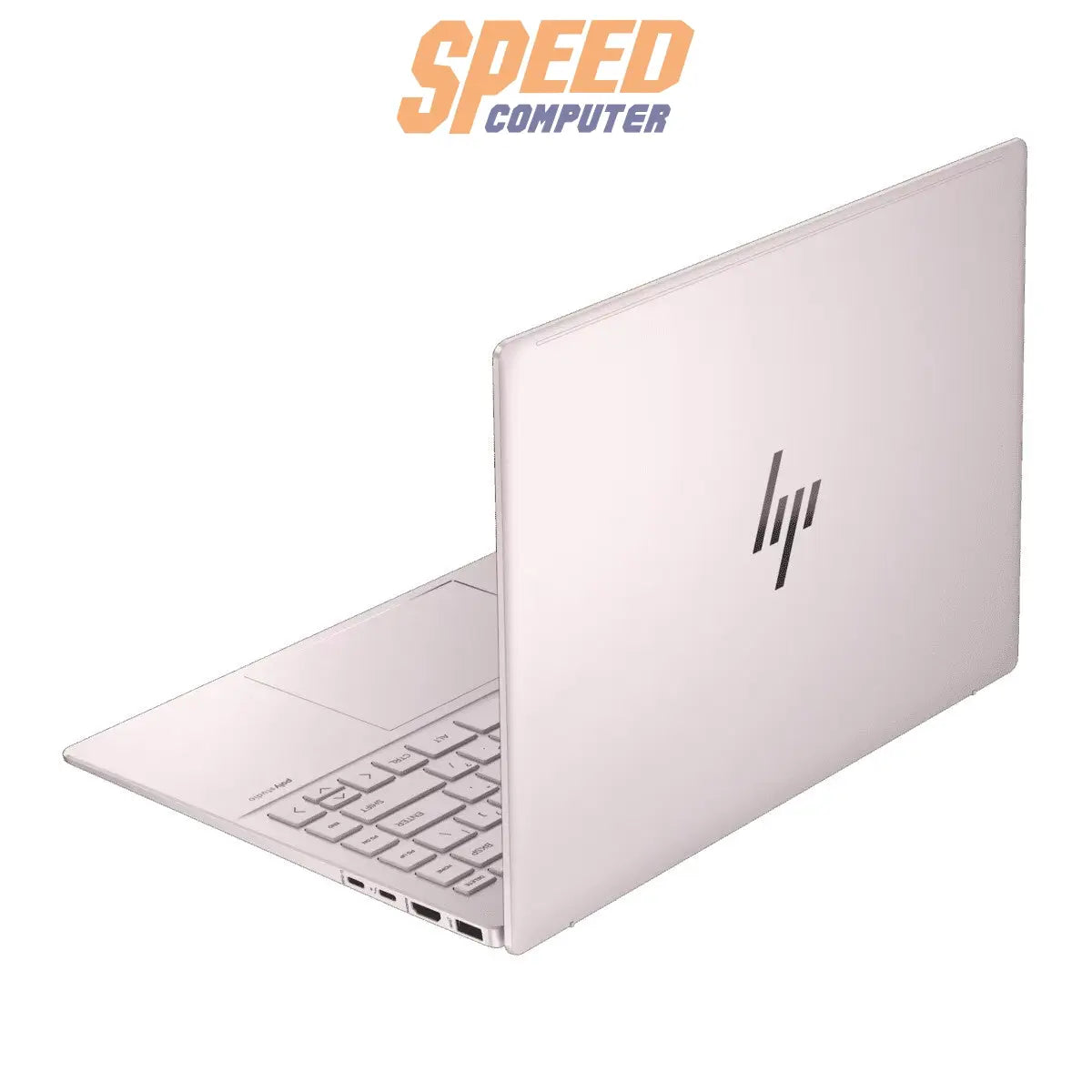 โน๊ตบุ๊ค HP Pavilion Plus 14 - EW1096TU (AV8N0PA) Ultra7 สีชมพู (Tranquil Pink) - SpeedCom