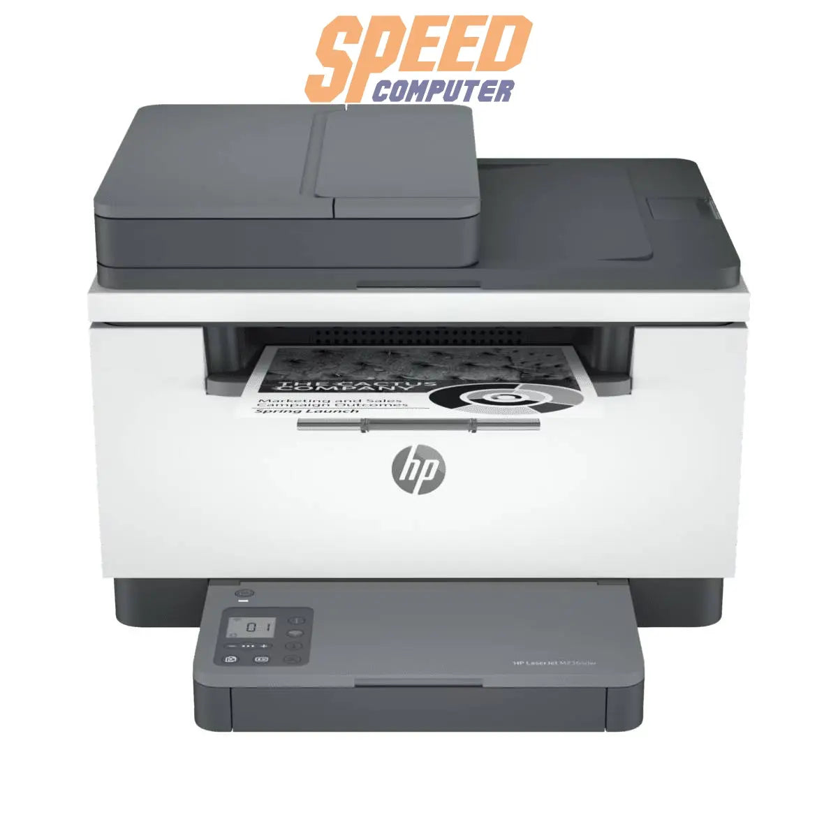 ปริ้นเตอร์เลเซอร์ Laser Printer HP MFP M236SDW (9YG09A) สีขาวSpeedCom