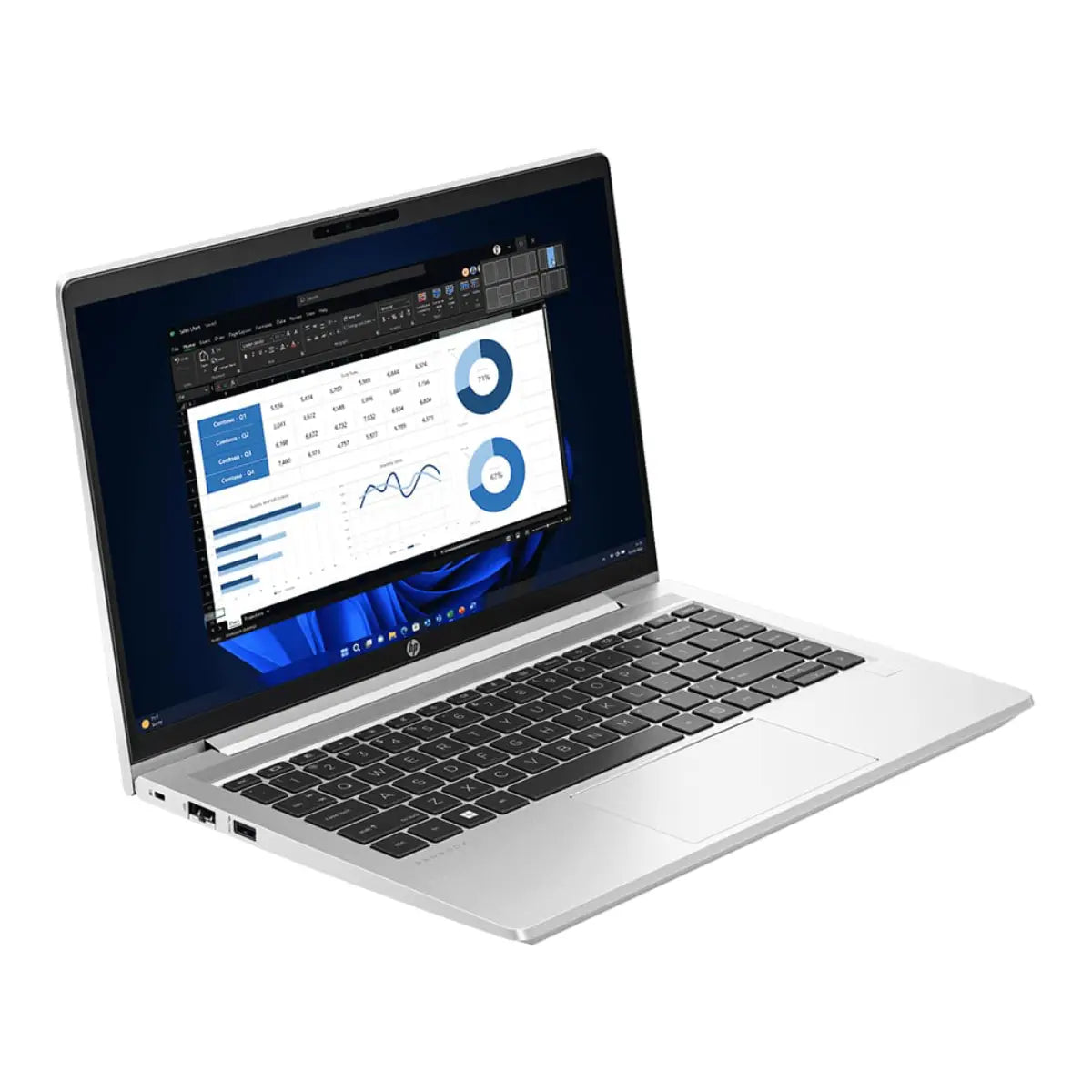 โน๊ตบุ๊ค HP PROBOOK 440 G10-214TU IDS UMA I5-1334U สีเงิน - SpeedCom