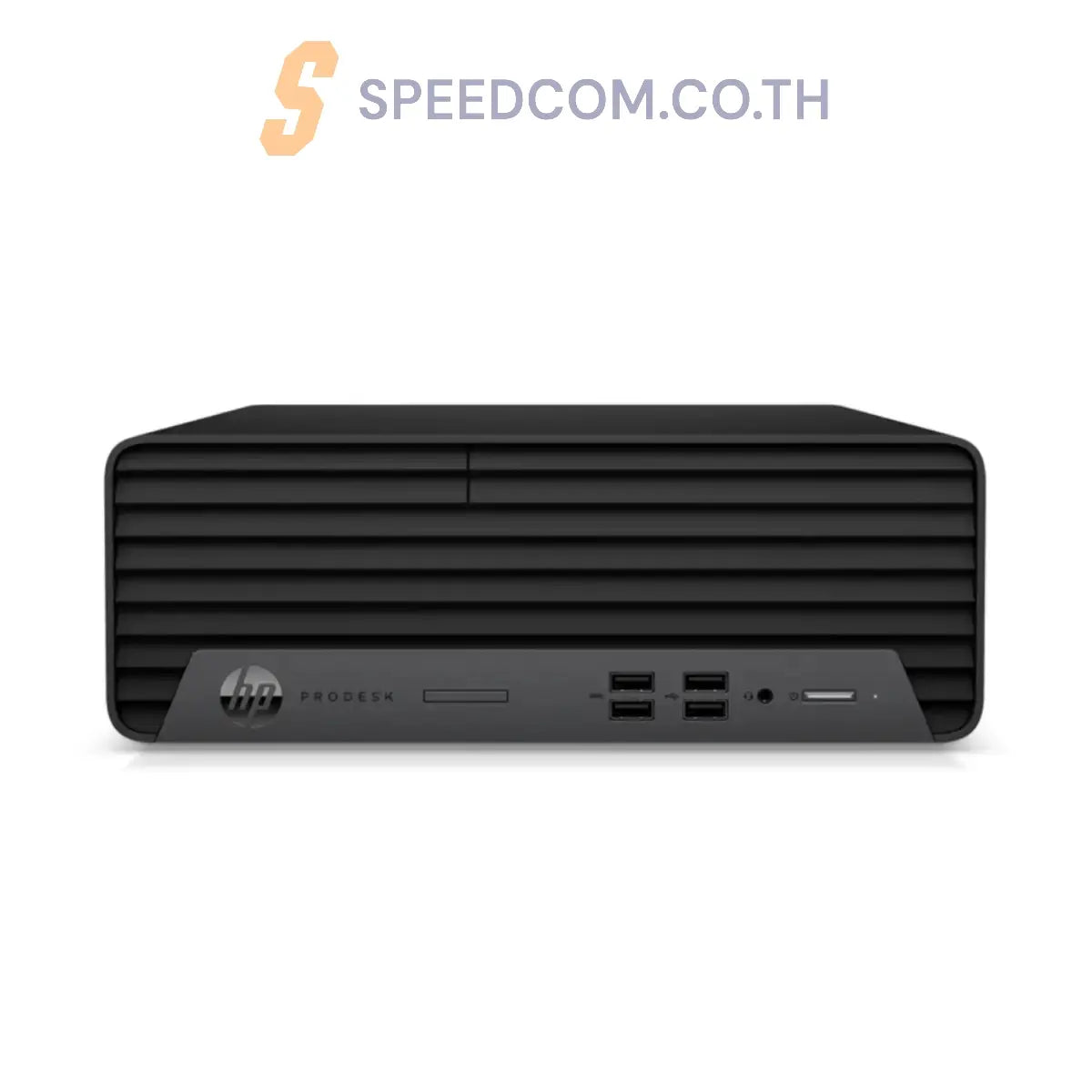 คอมพิวเตอร์ตั้งโต๊ะ HP ProDesk 400 G7 (4K4K4PA) i5 Gen10 สีดำ - SpeedCom