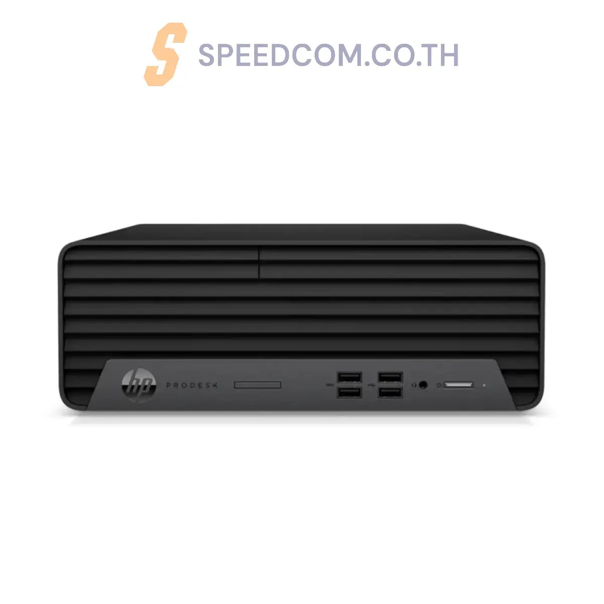 คอมพิวเตอร์ตั้งโต๊ะ HP ProDesk 400 G7 (4K4K4PA) i5 Gen10 สีดำ - SpeedCom