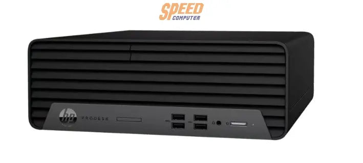 คอมพิวเตอร์ตั้งโต๊ะ HP ProDesk 400 G7 (55R74PA) Small Form Factor i5 Gen12 สีดำSpeedCom