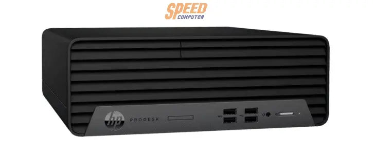คอมพิวเตอร์ตั้งโต๊ะ HP ProDesk 400 G7 (55R74PA) Small Form Factor i5 Gen12 สีดำSpeedCom