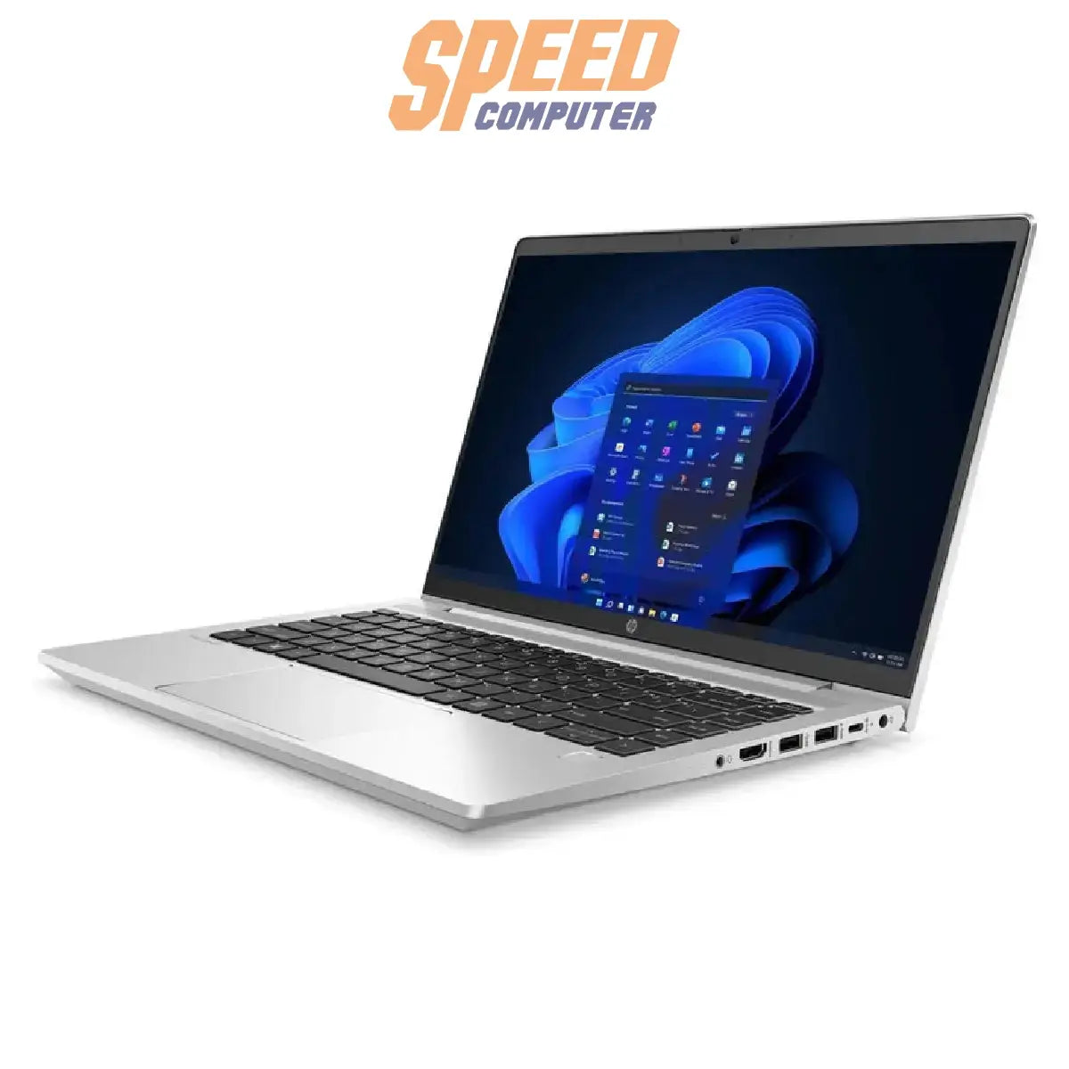 โน๊ตบุ๊ค HP Probook 440 G10-5V4TU (9E5V4PT) i5 Gen13 สีเงิน (Silver) - SpeedCom