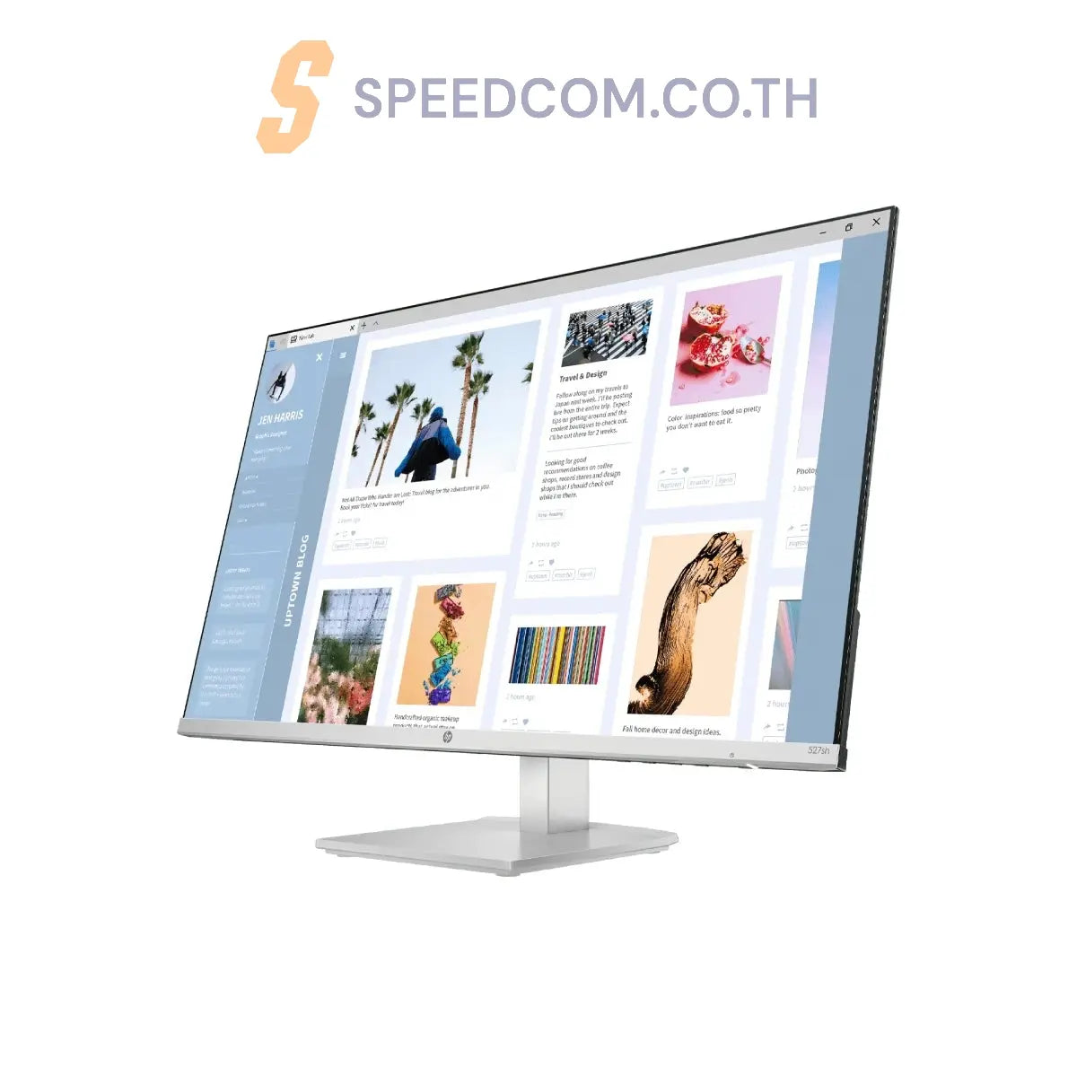 HP Series 5 27inch FHD IPS 100Hz Monitor - 94C51AA#AKL