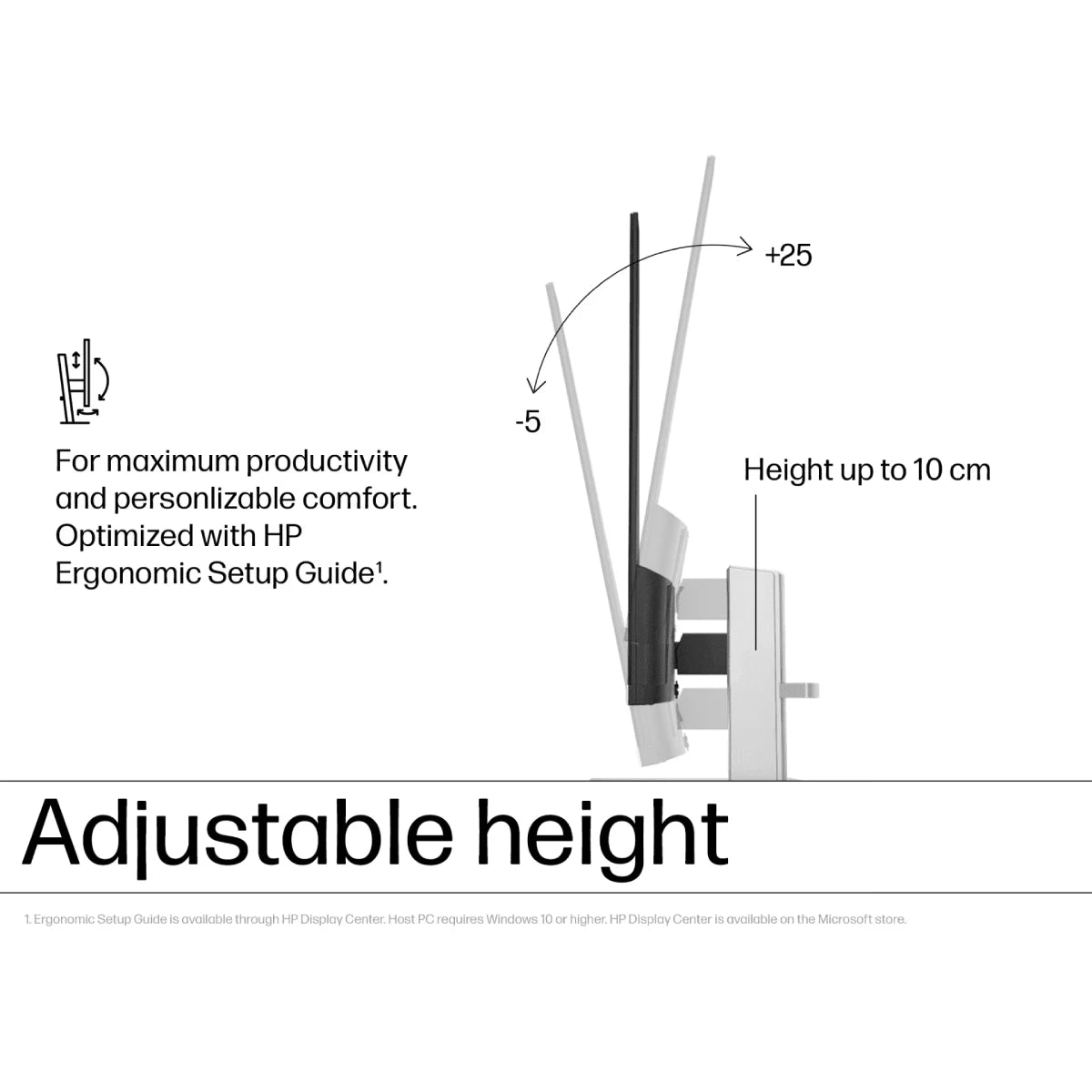 จอมอนิเตอร์ HP Series 5 27inch FHD IPS 100Hz - 94C51AA#AKL - SpeedCom