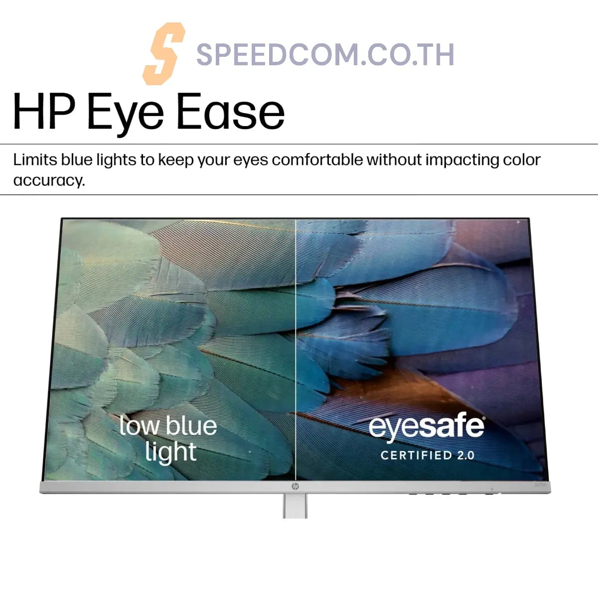 HP Series 5 27inch FHD IPS 100Hz Monitor - 94C51AA#AKL