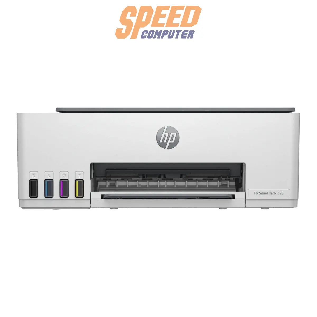 ปริ้นเตอร์อิงค์เจ็ท HP Smart Tank 520 (1F3W2A) สีขาว - SpeedCom