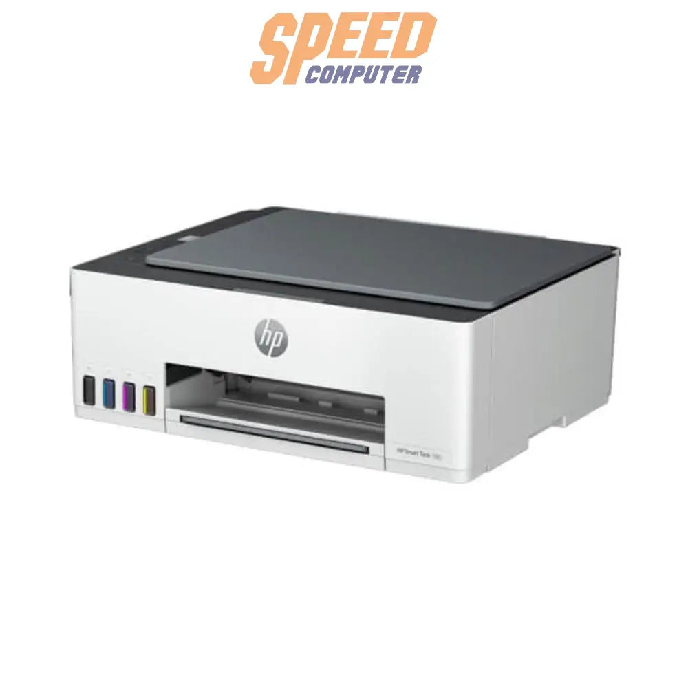 ปริ้นเตอร์อิงค์เจ็ท HP Smart Tank 580 (1F3Y2A) สีขาว - SpeedCom