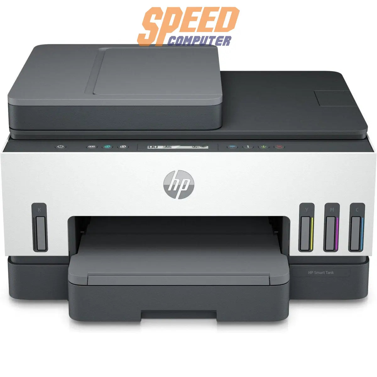 ปริ้นเตอร์อิงค์เจ็ท HP Smart Tank 750 (6UU47A) สีขาวดำ - SpeedCom